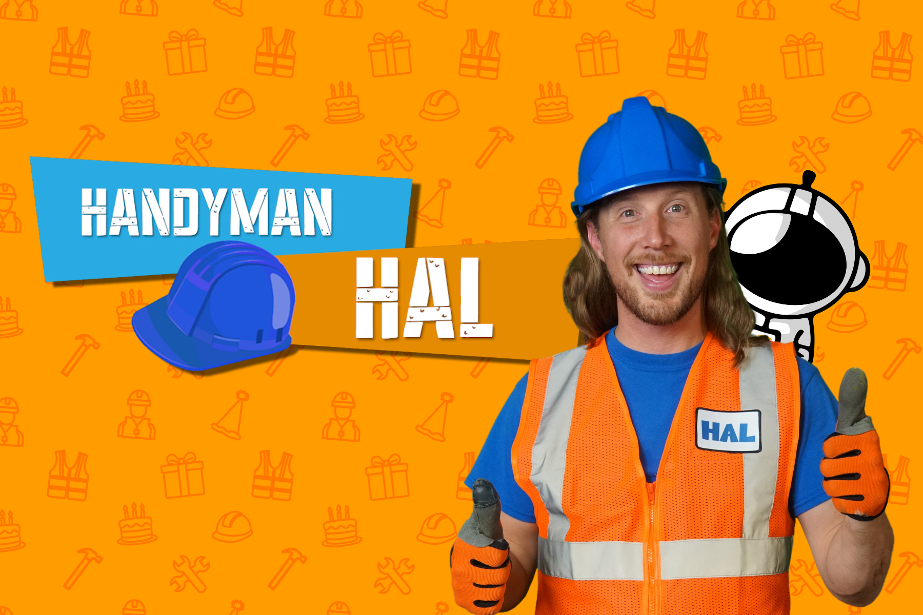 Handyman Hal Birthday Party at Big Air Charlotte