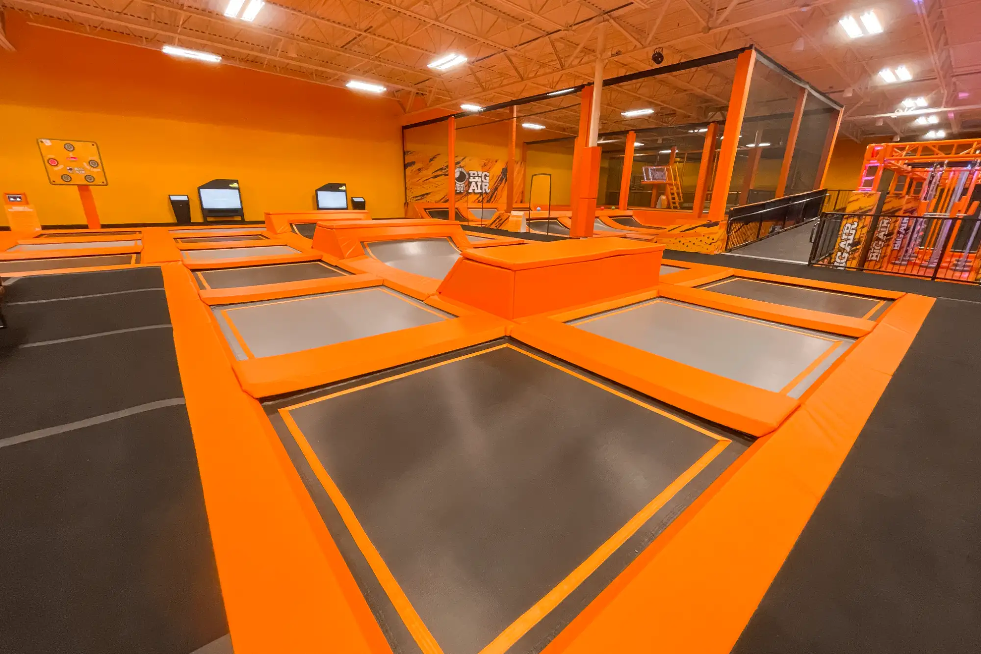 Main Court at Big Air Burnsville