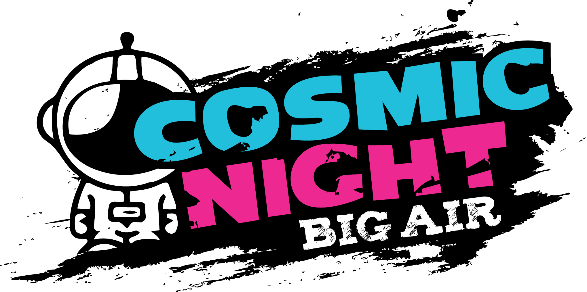 Cosmic Night Package at Big Air Buena Park logo