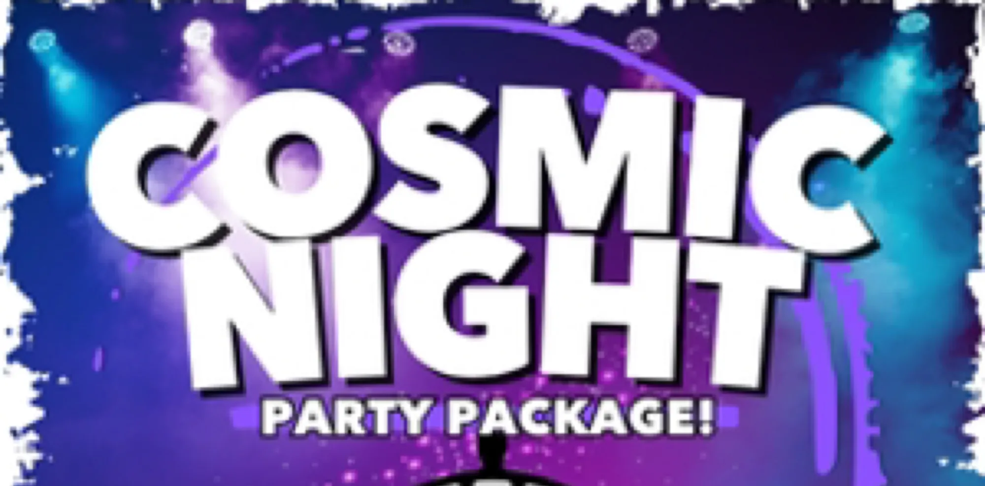 Cosmic Party Package at Big Air Asheville