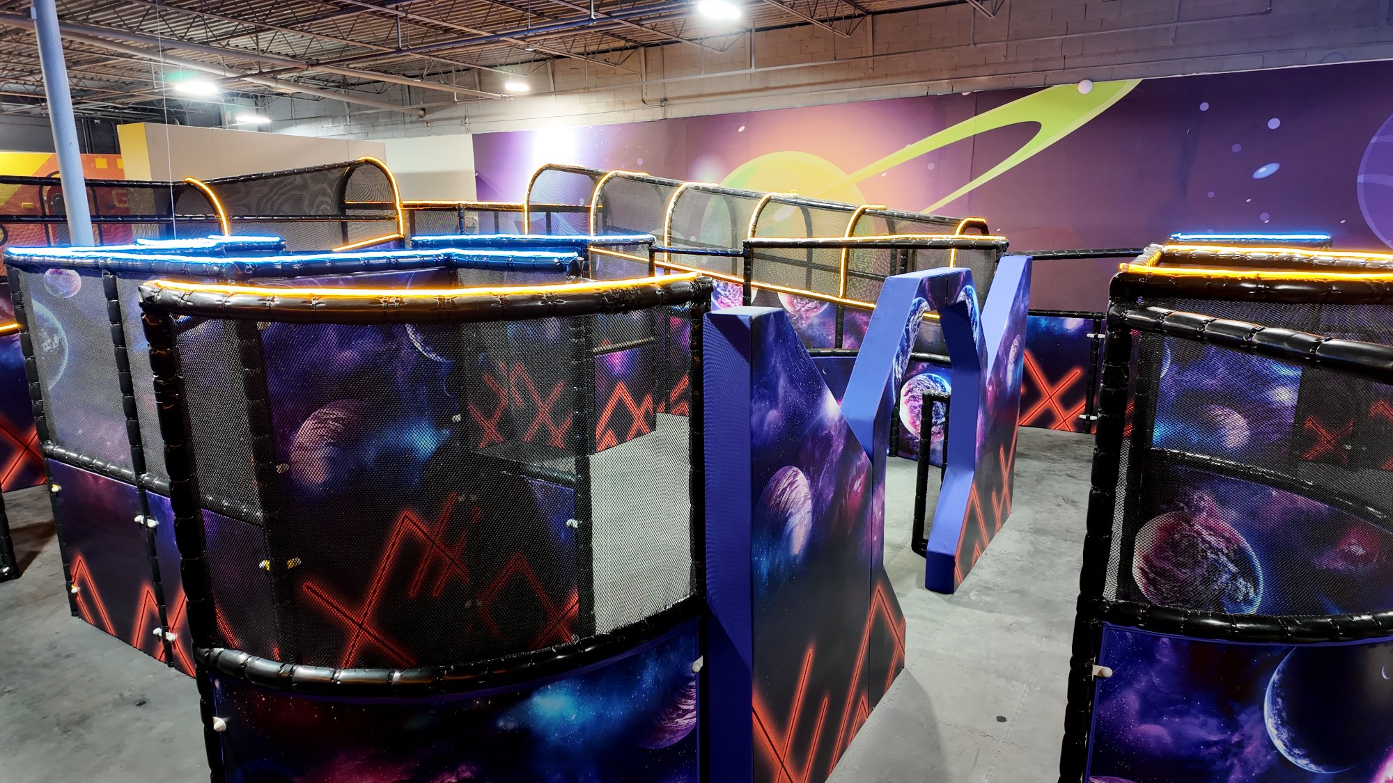 Laser Tag at Big Air Pennsville