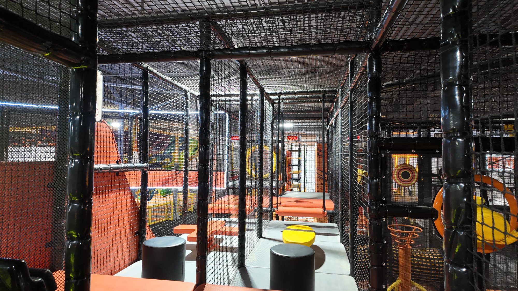 Ninja Course at Big Air Pennsville