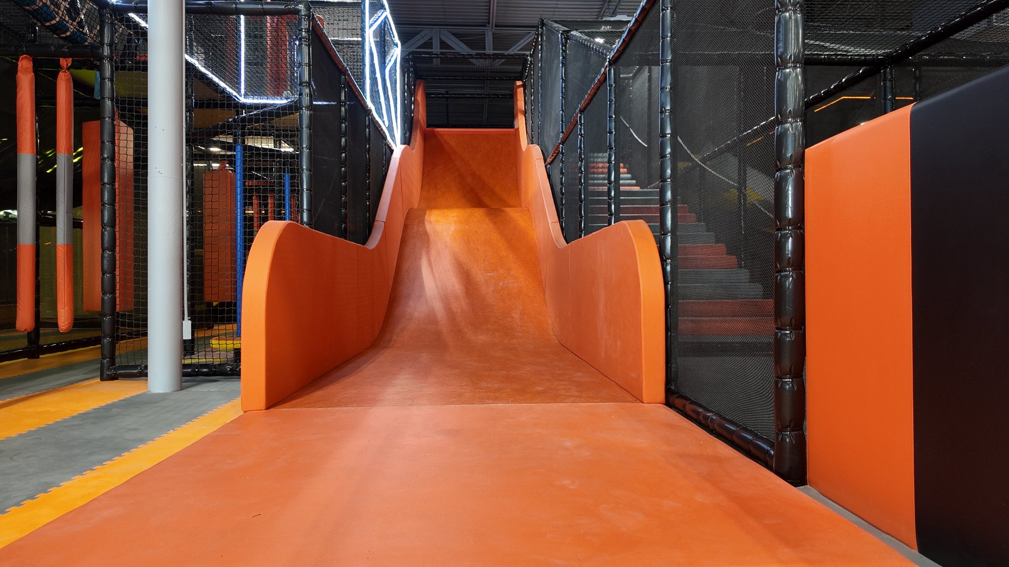 Gravity Slide at Big Air Pennsville