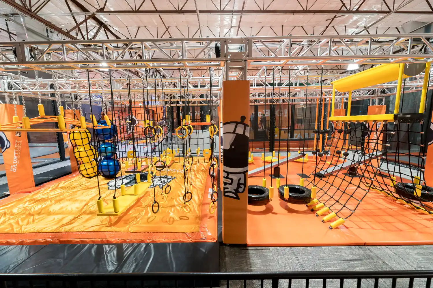 Obstacle Course at Big Air Chandler