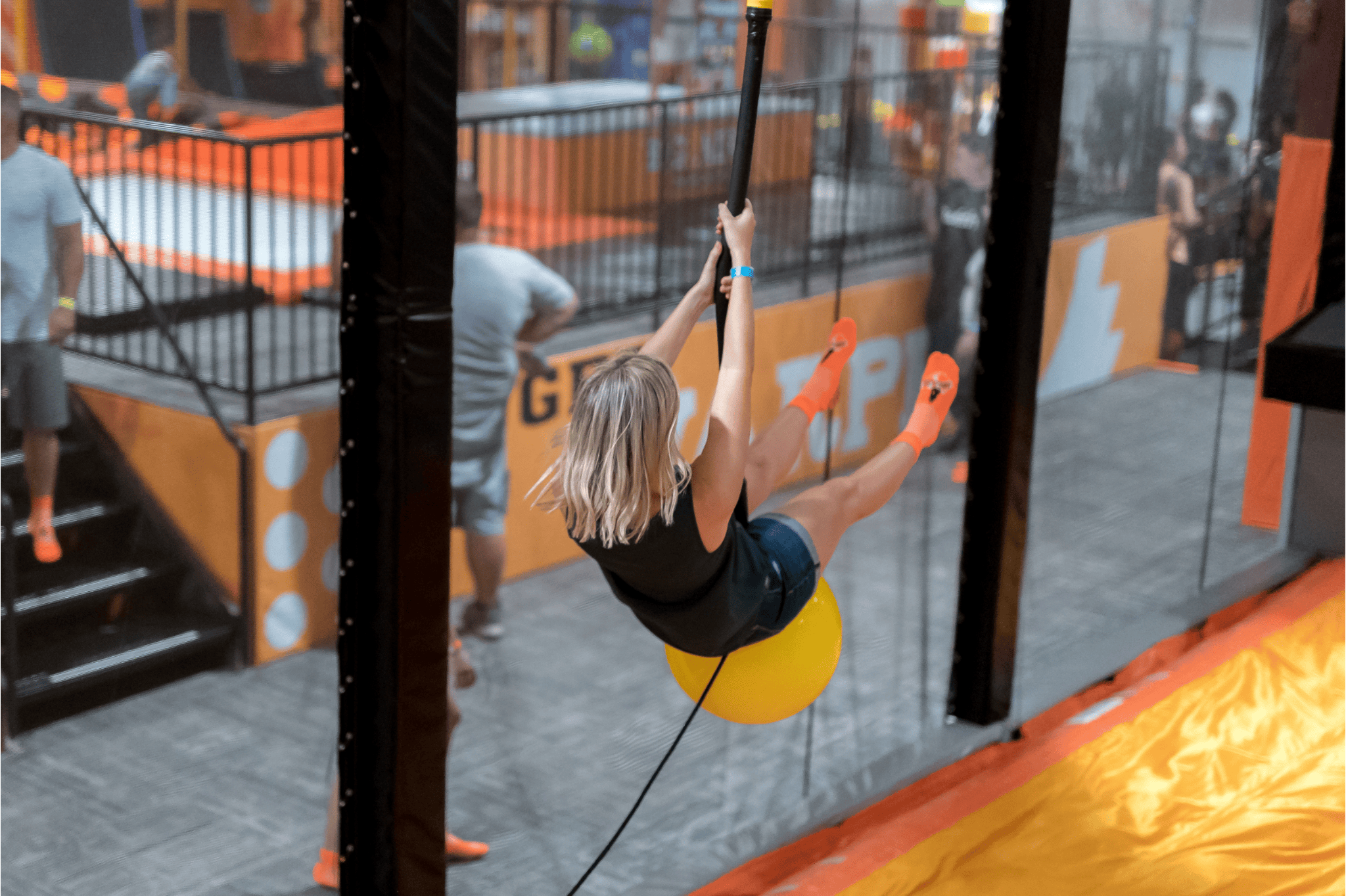 Zip Line at Big Air Chandler
