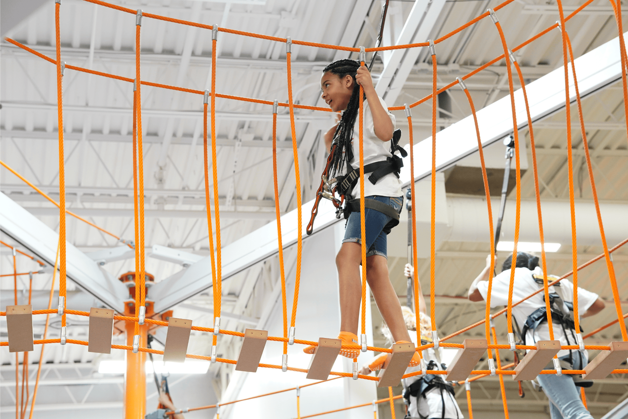 Ropes Course at Big Air Greenville