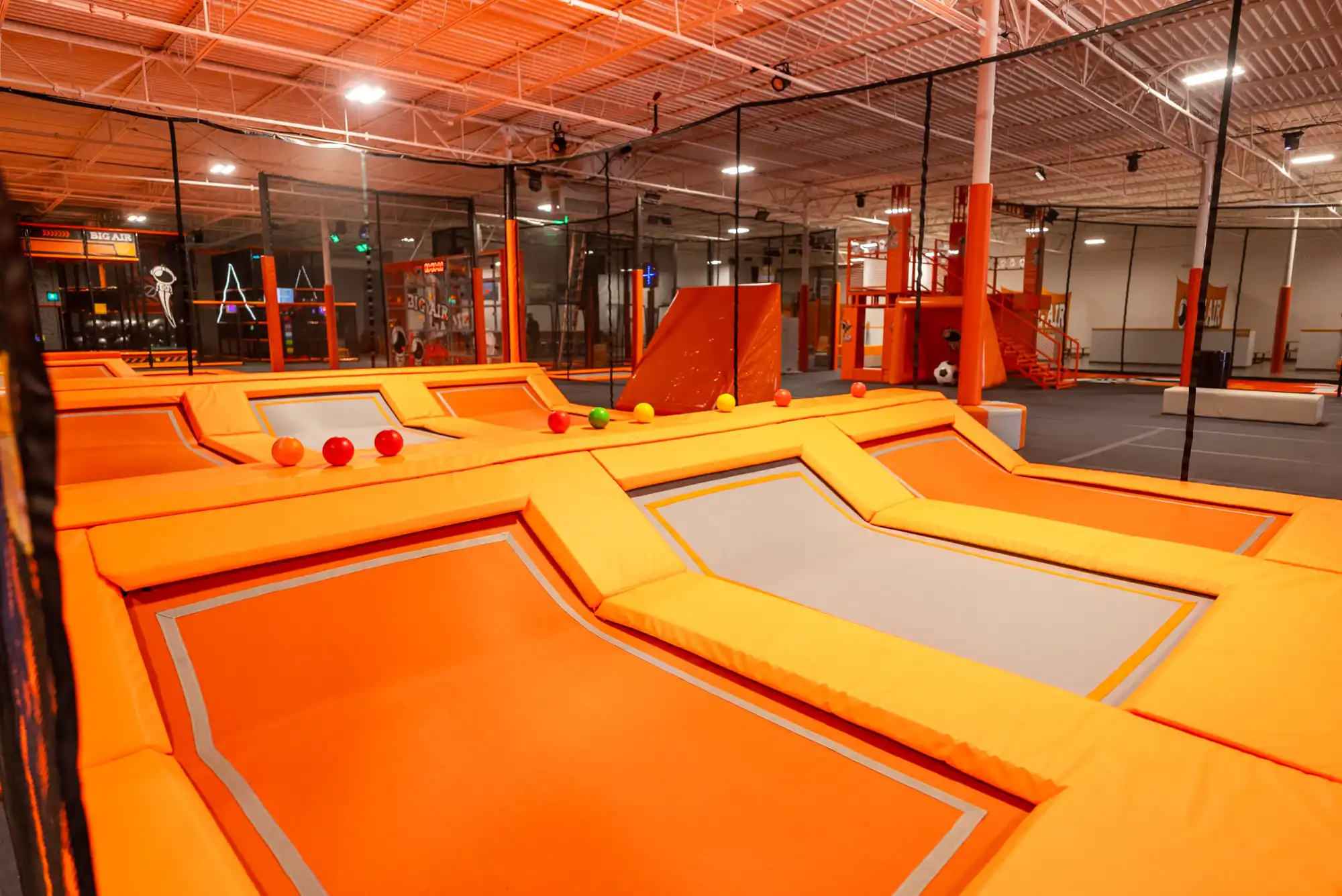 Extreme Dodgeball at Big Air Rock Hill