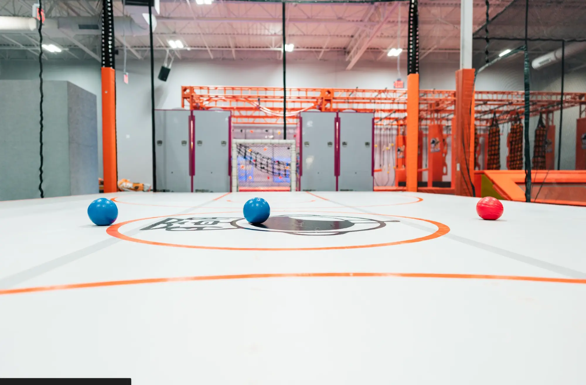 Airtrack Court at Big Air Rock Hill