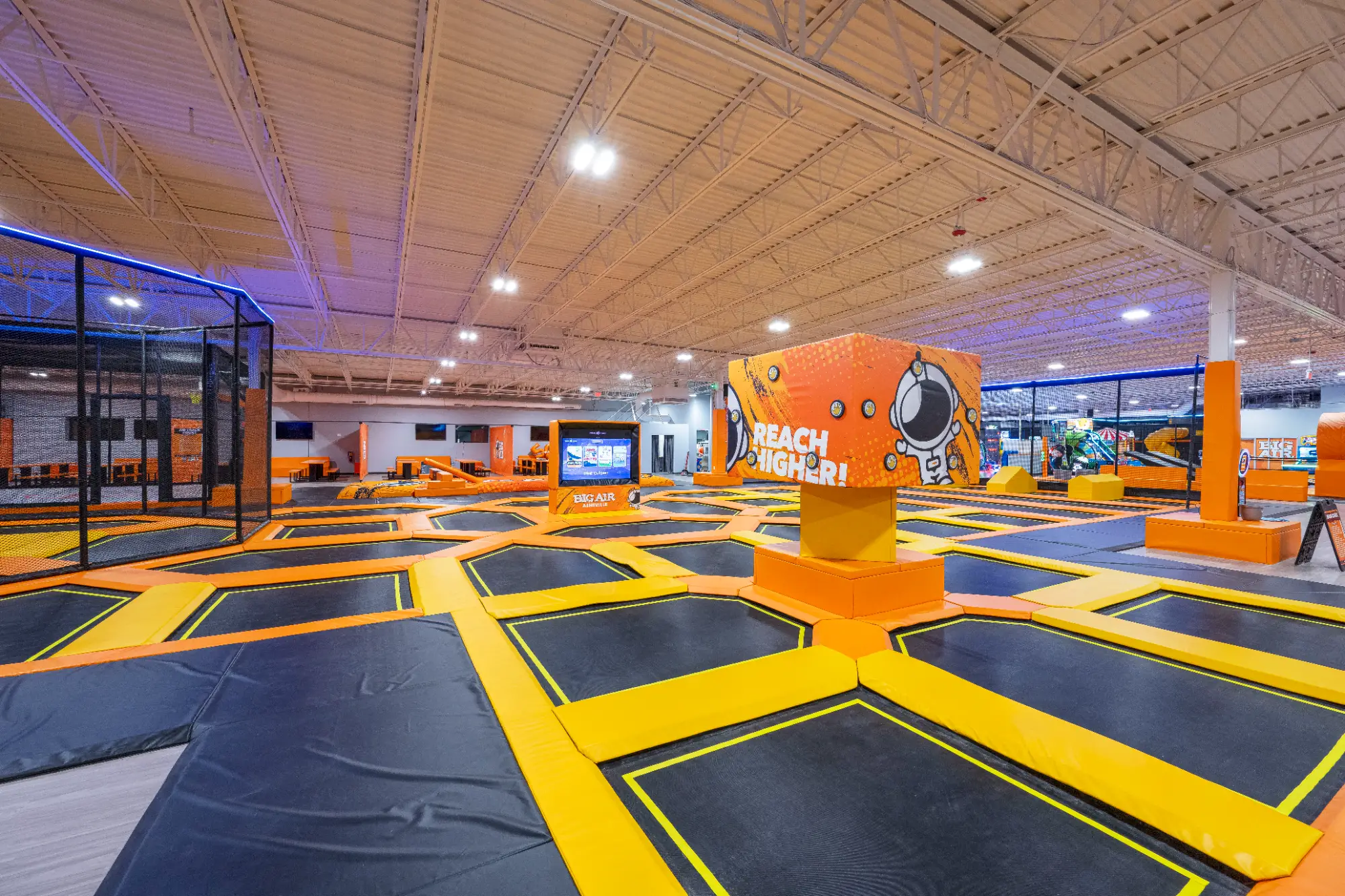 Main Court at Big Air Knoxville