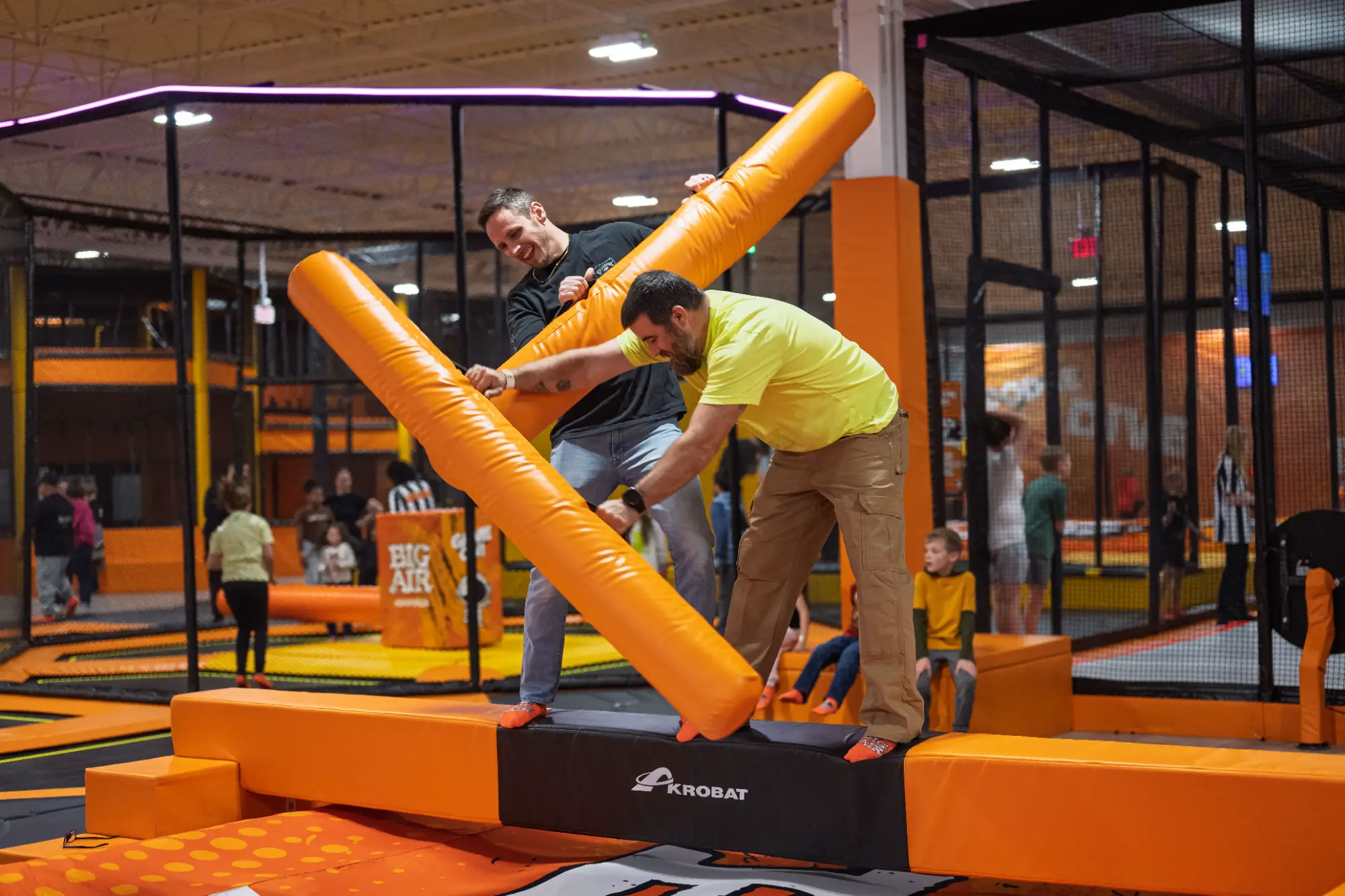 Battle Beam at Big Air Knoxville