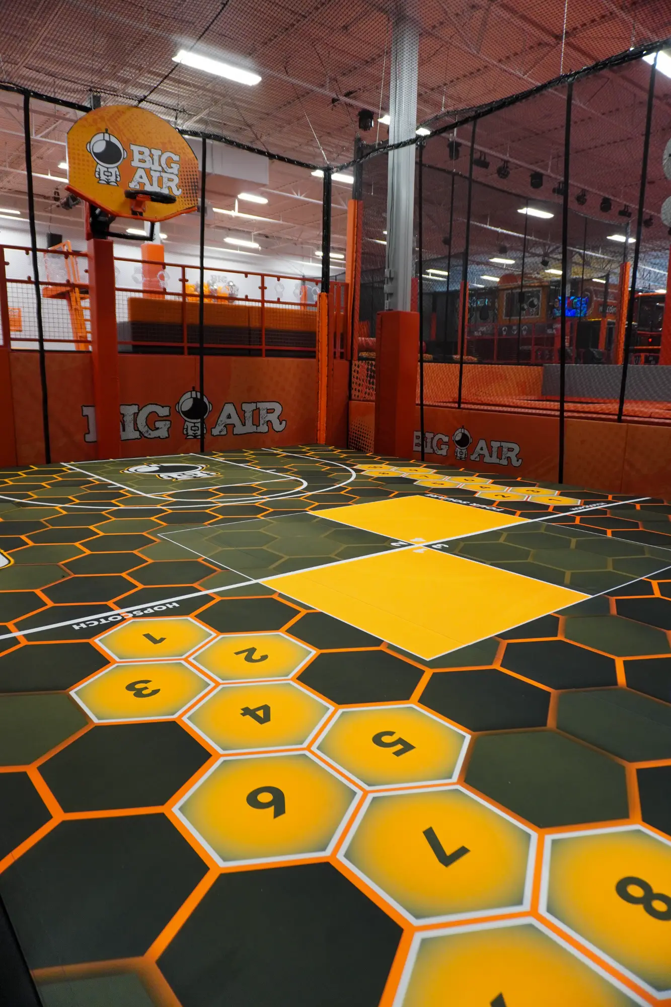 Airtrack Sport Court at Big Air Knoxville