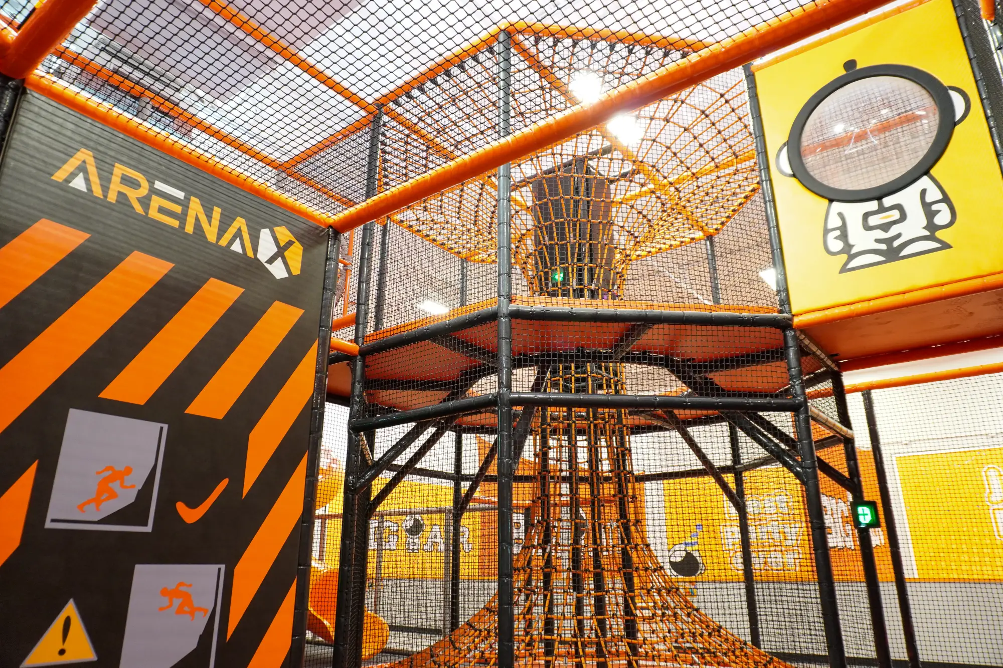 Arena X at Big Air Warner Robins
