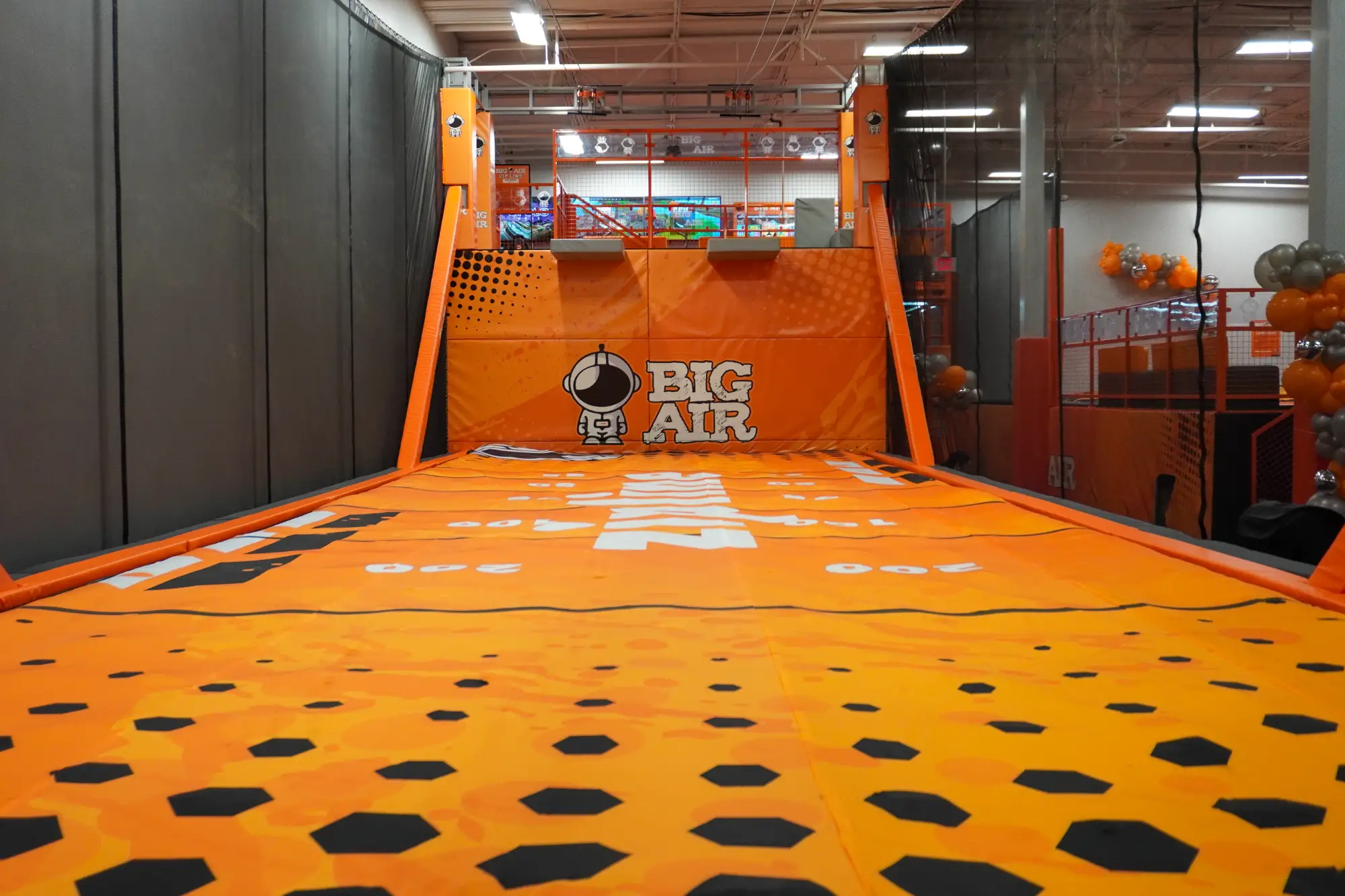 Zip Line at Big Air Warner Robins