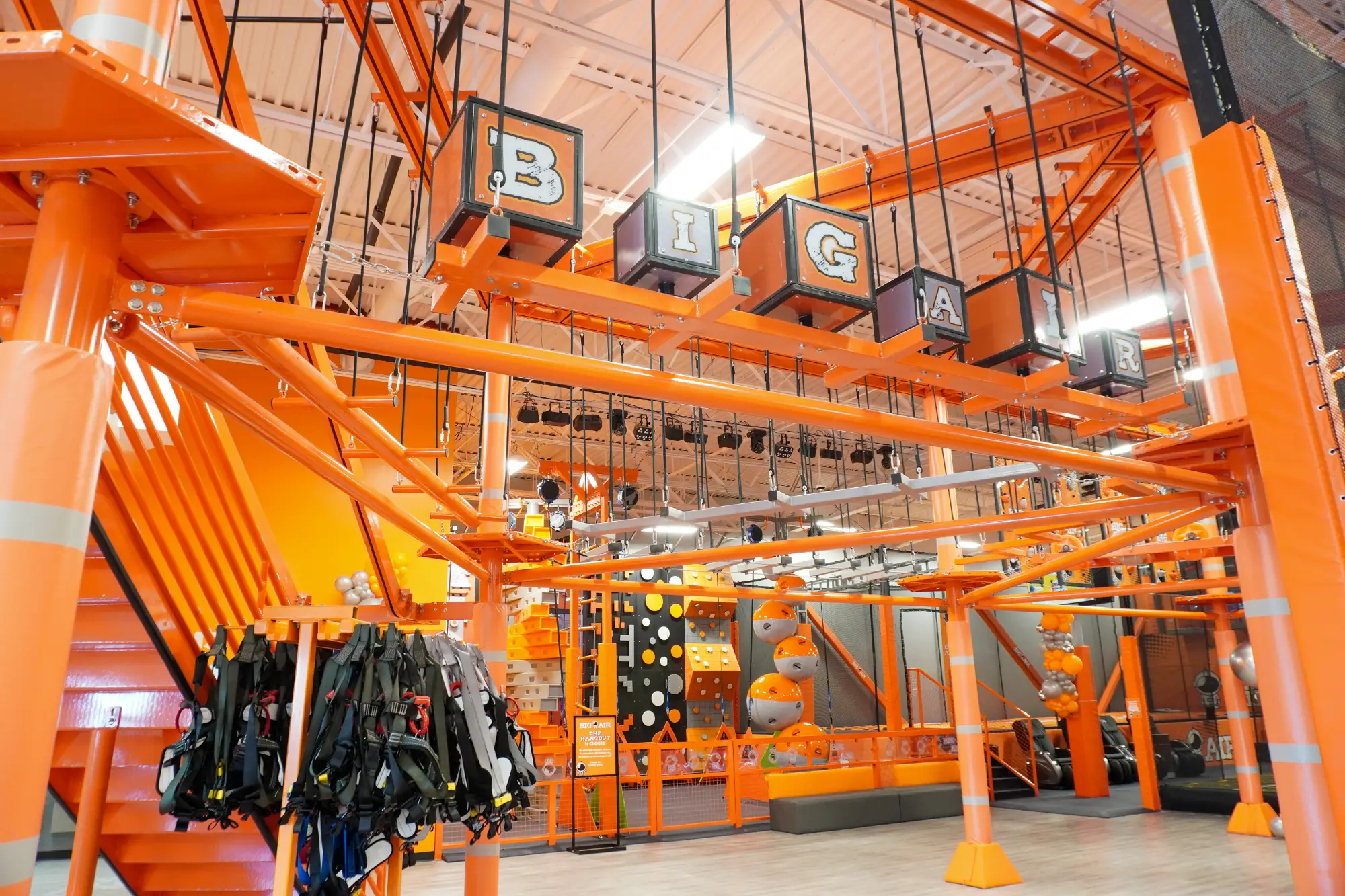 Ropes Course at Big Air Warner Robins