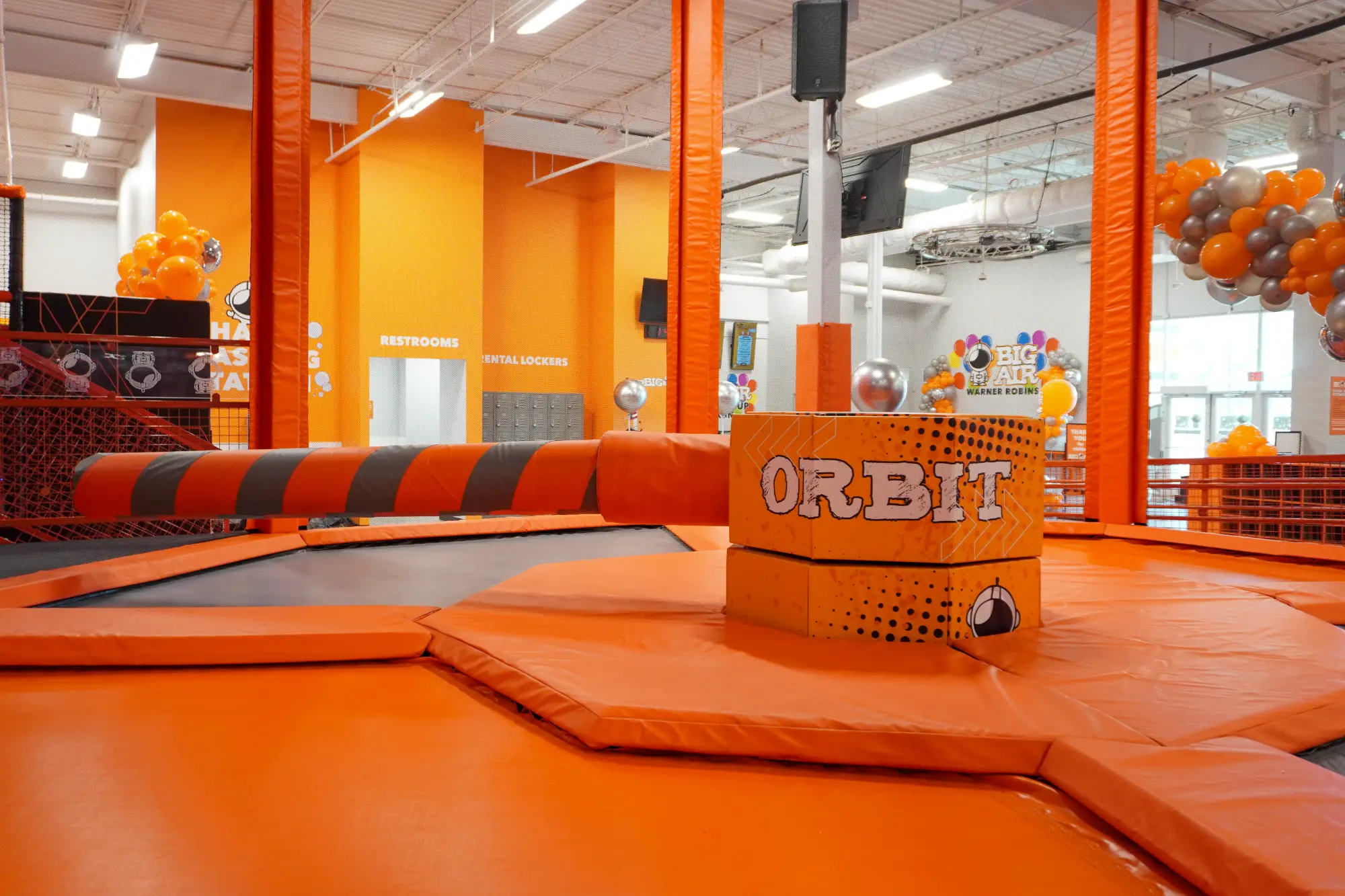 Orbit at Big Air Warner Robins