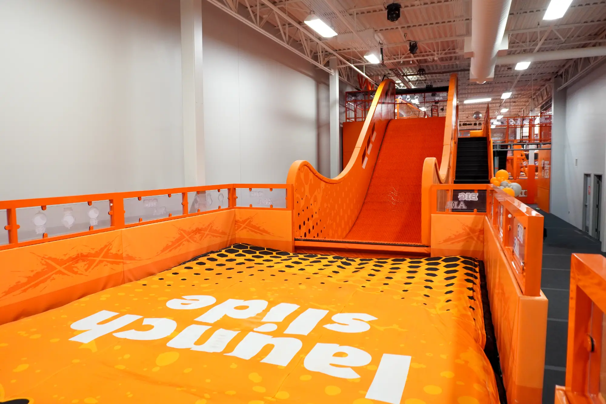 Launch Slide at Big Air Warner Robins