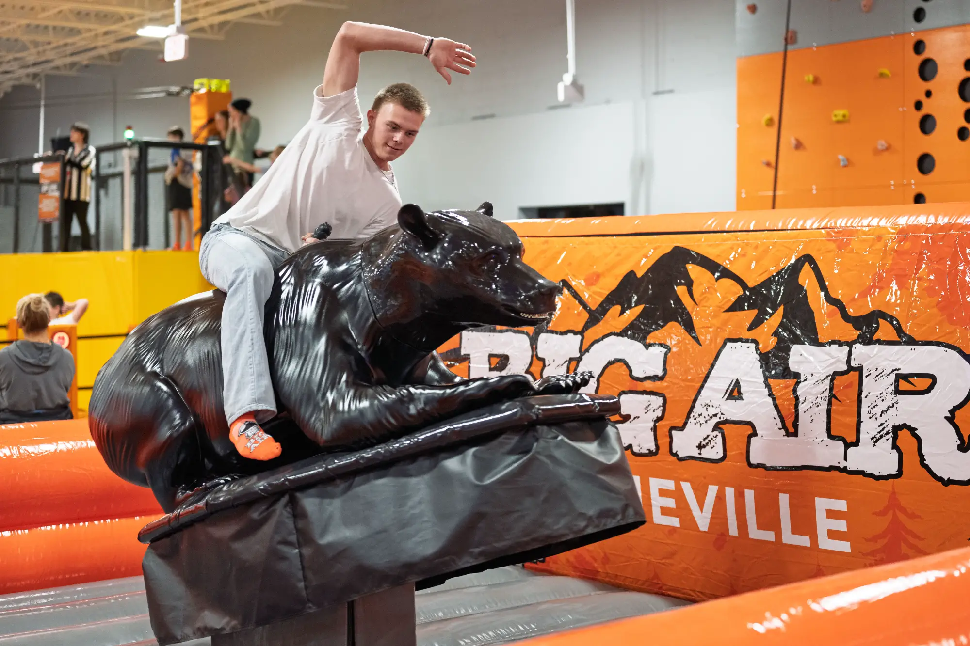 The Bear Den at Big Air Asheville