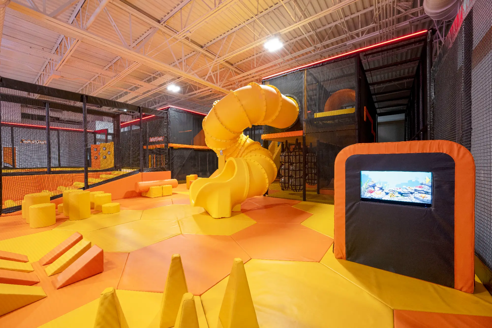 Lil' Ninja at Big Air Asheville