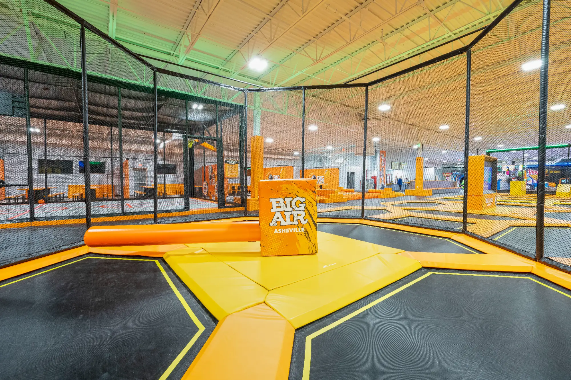 Orbit at Big Air Asheville