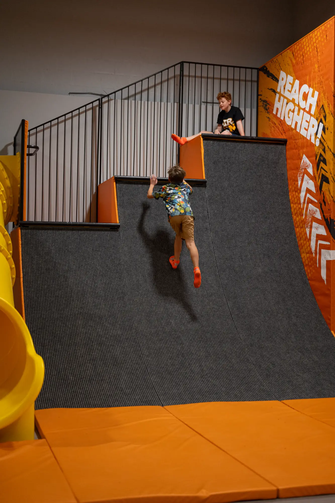 Warped Walls at Big Air Asheville