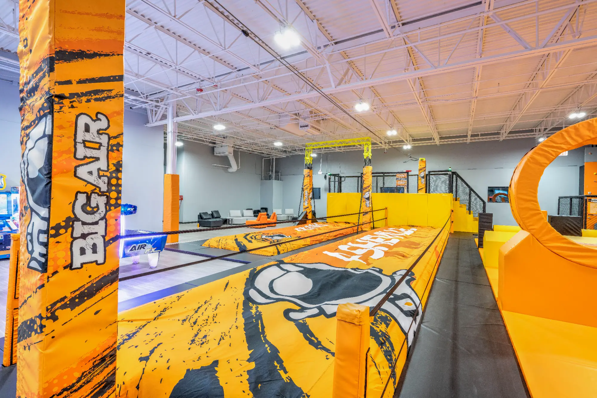 Zipline at Big Air Asheville