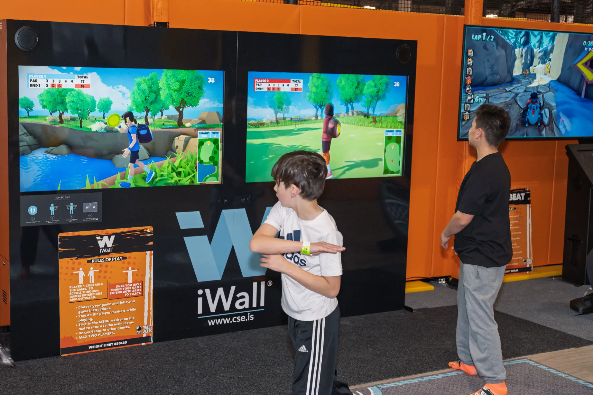 iWall at Big Air Asheville