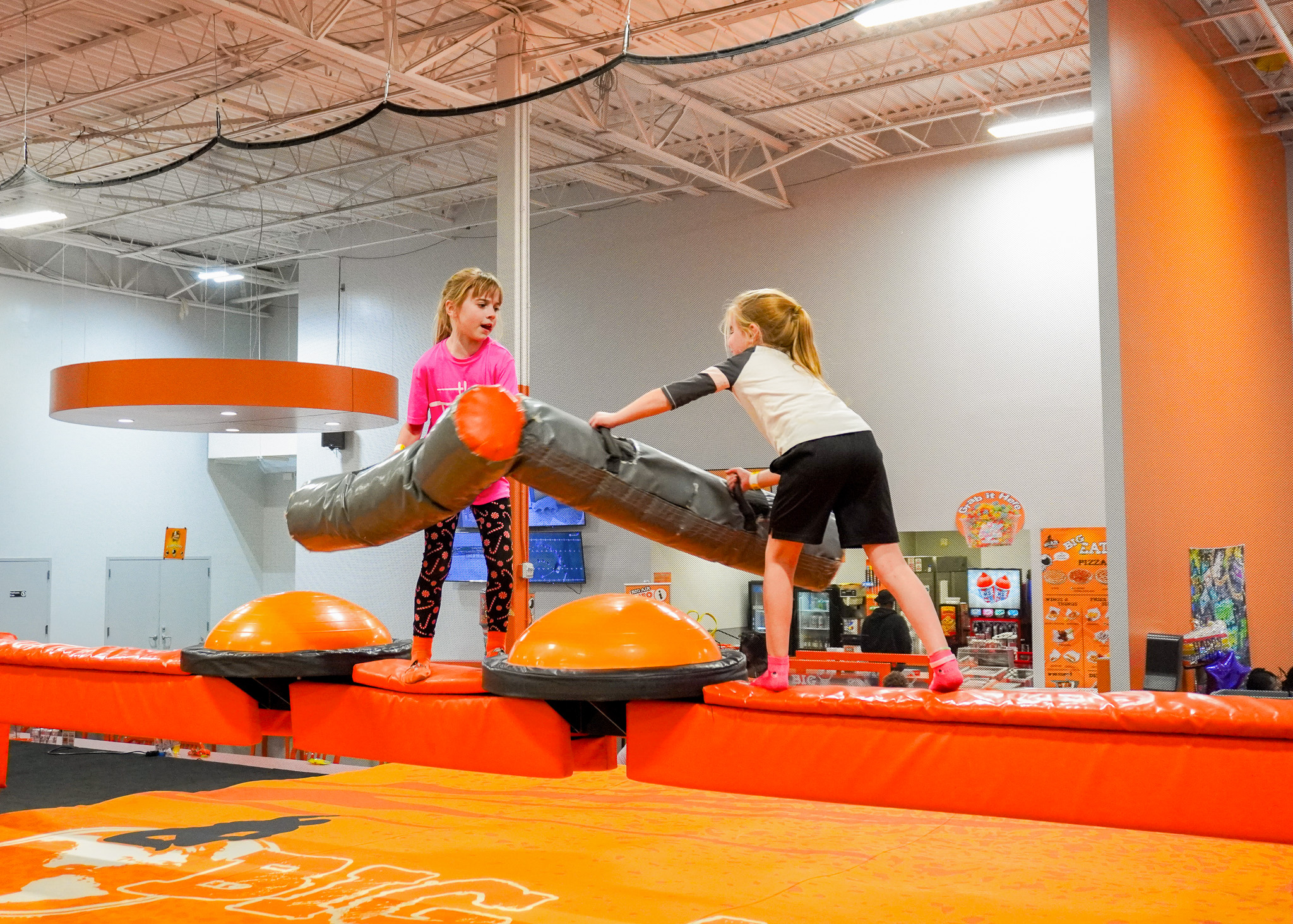 Battle Beam at Big Air Greenville