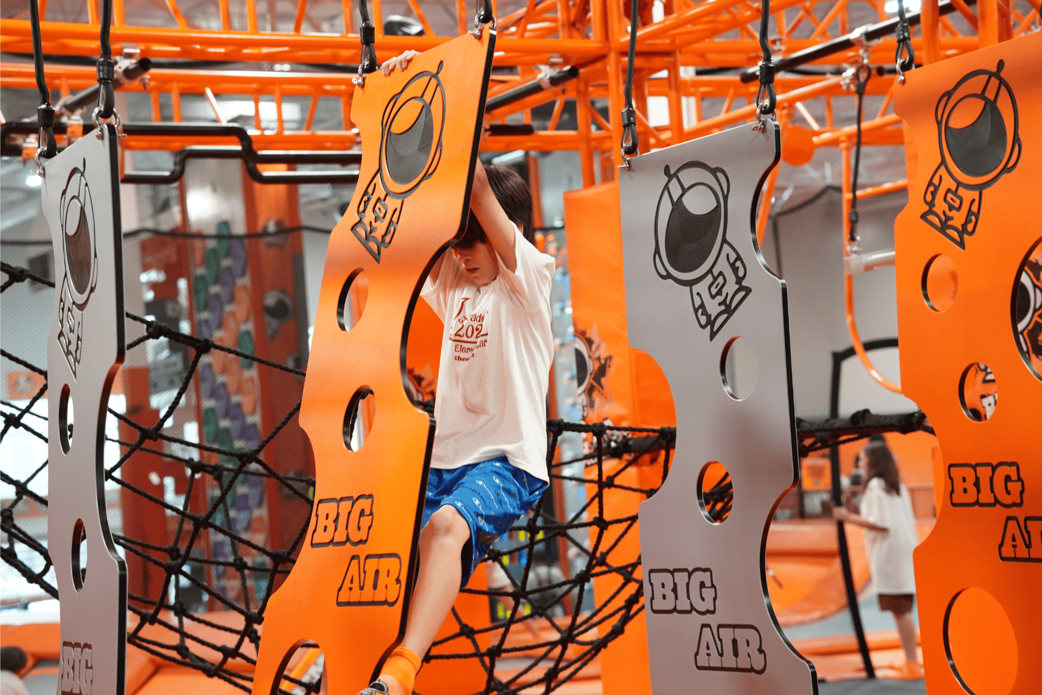 Ninja Course at Big Air Augusta