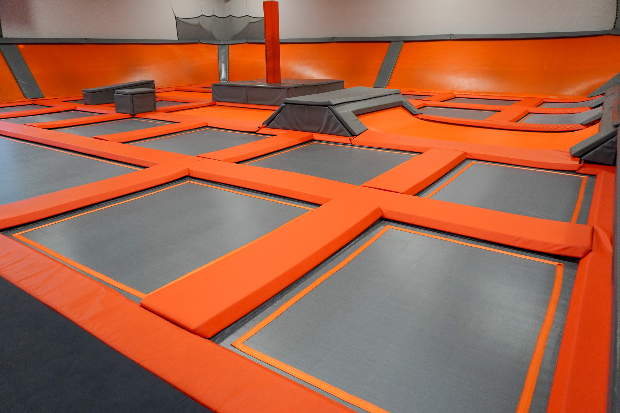 Main Court at Big Air Greenville