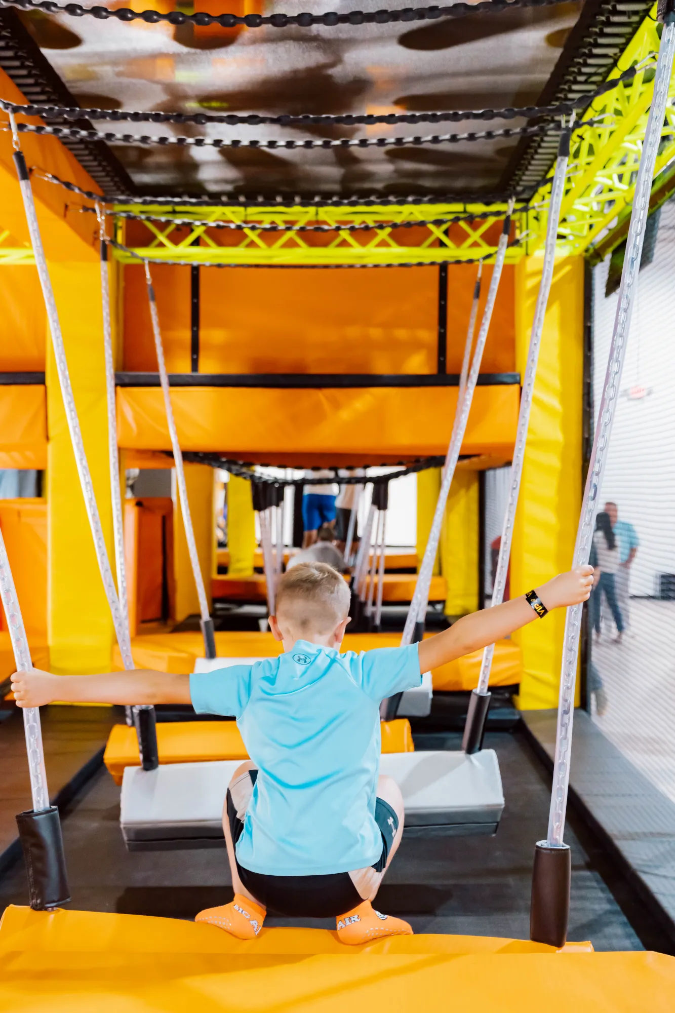 The Gauntlet at Big Air Woodstock