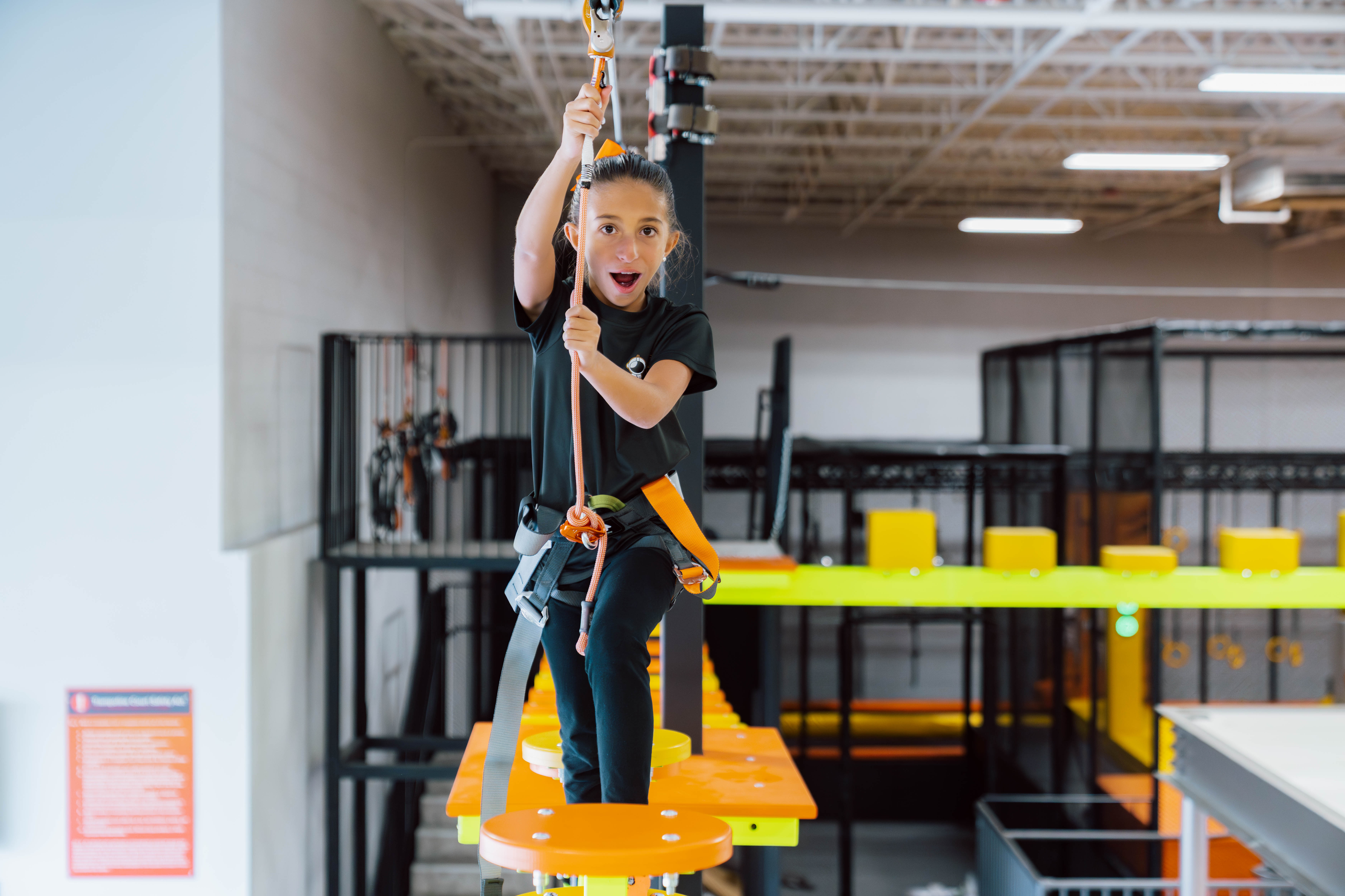 Ropes Course at Big Air Sterling Heights