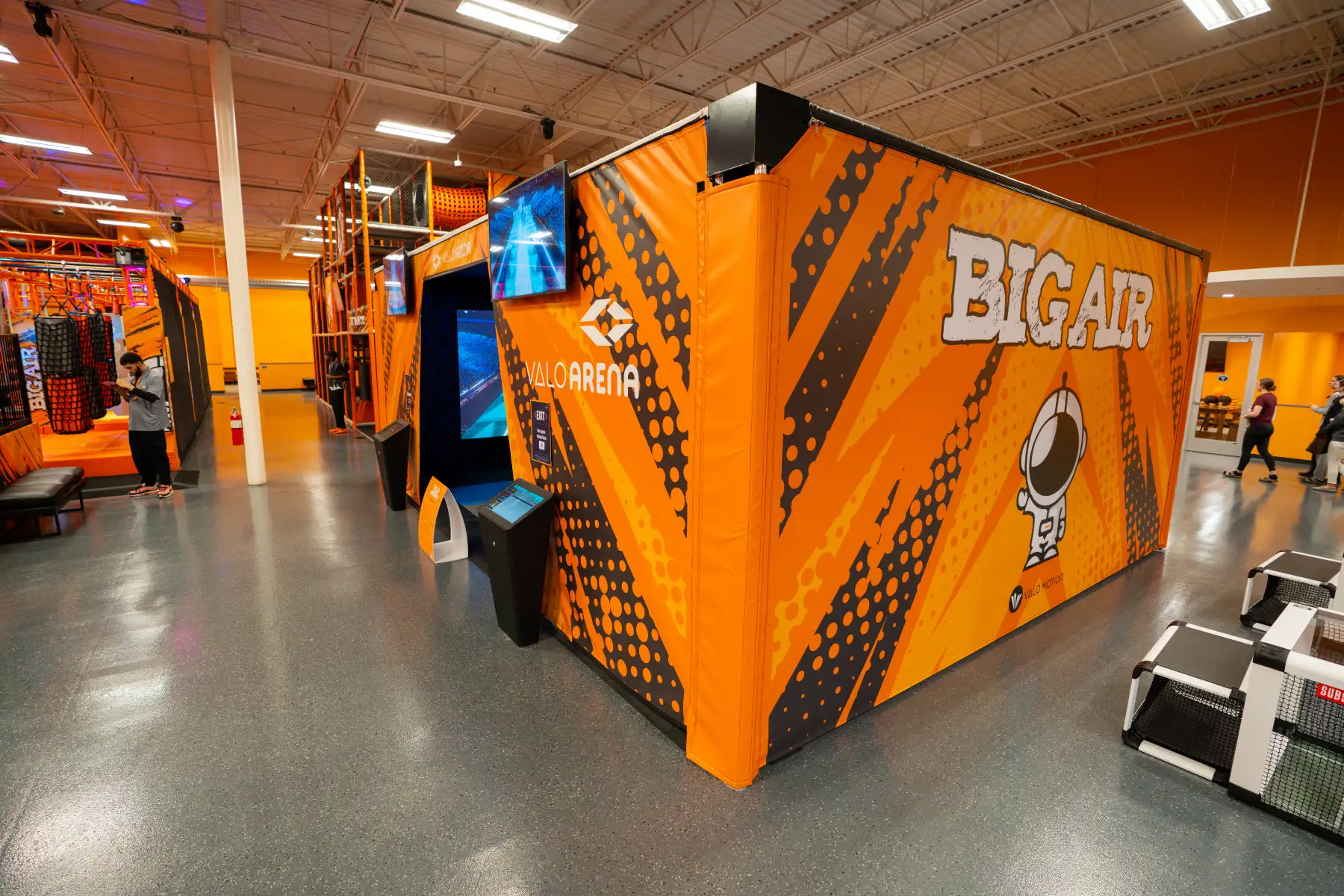 Valo Arena at Big Air Sterling Heights