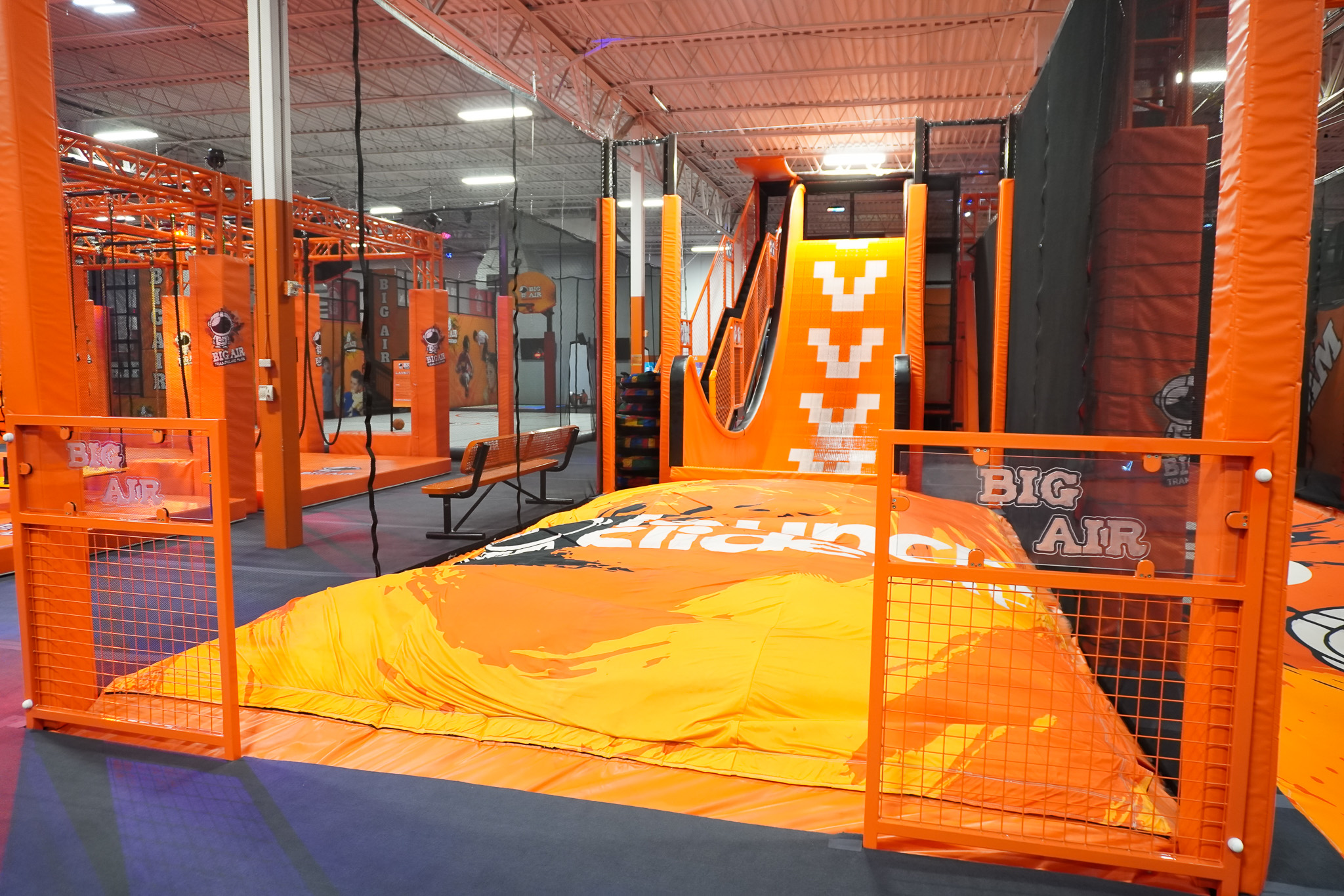 Launch Slide at Big Air Greenville