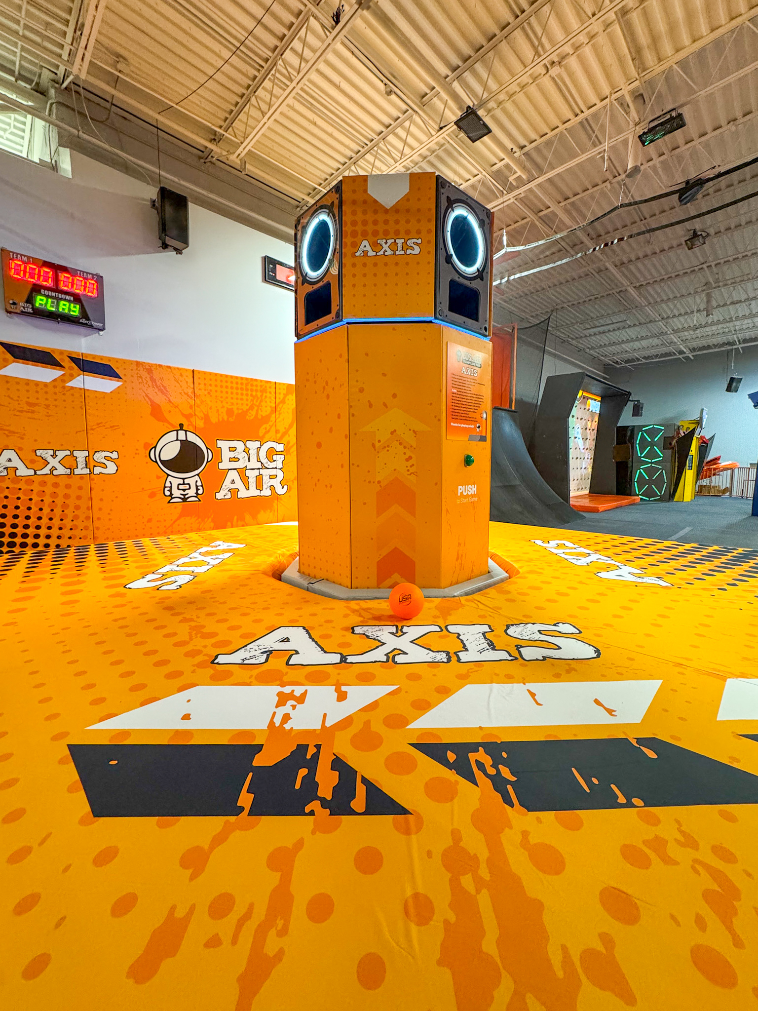 Axis at Big Air Greenville