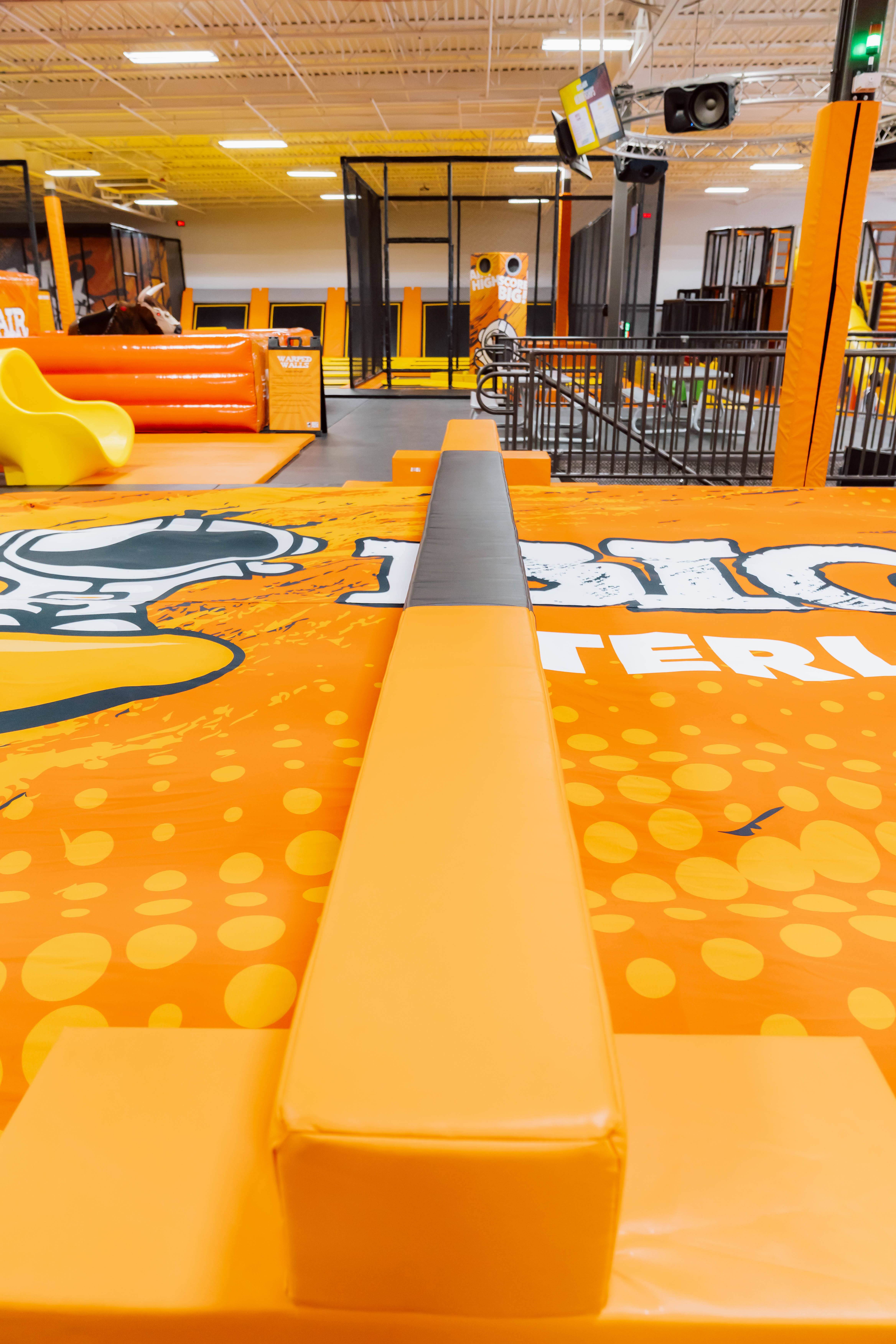 Battle Beam at Big Air Sterling Heights