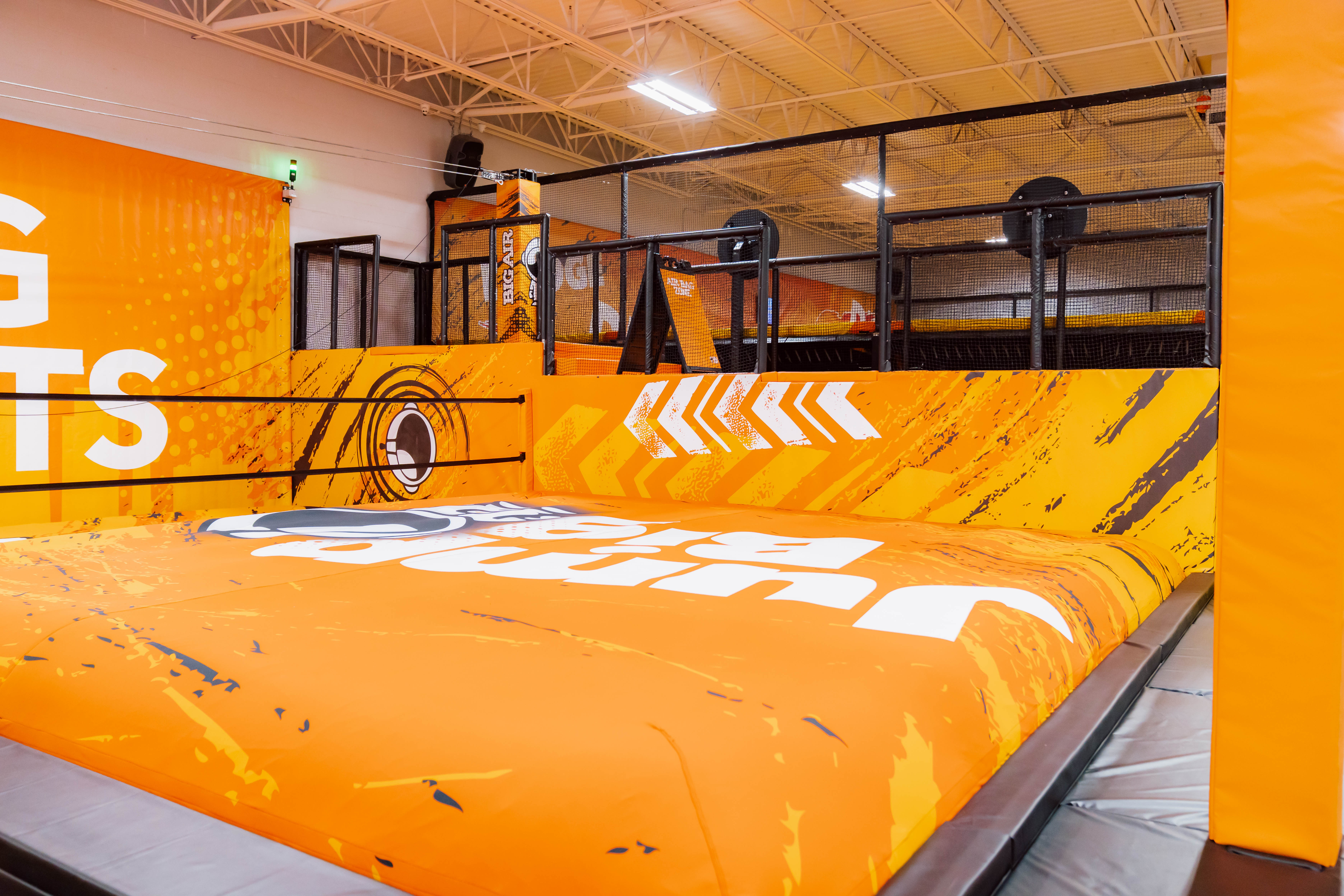 Airbag Zone at Big Air Sterling Heights