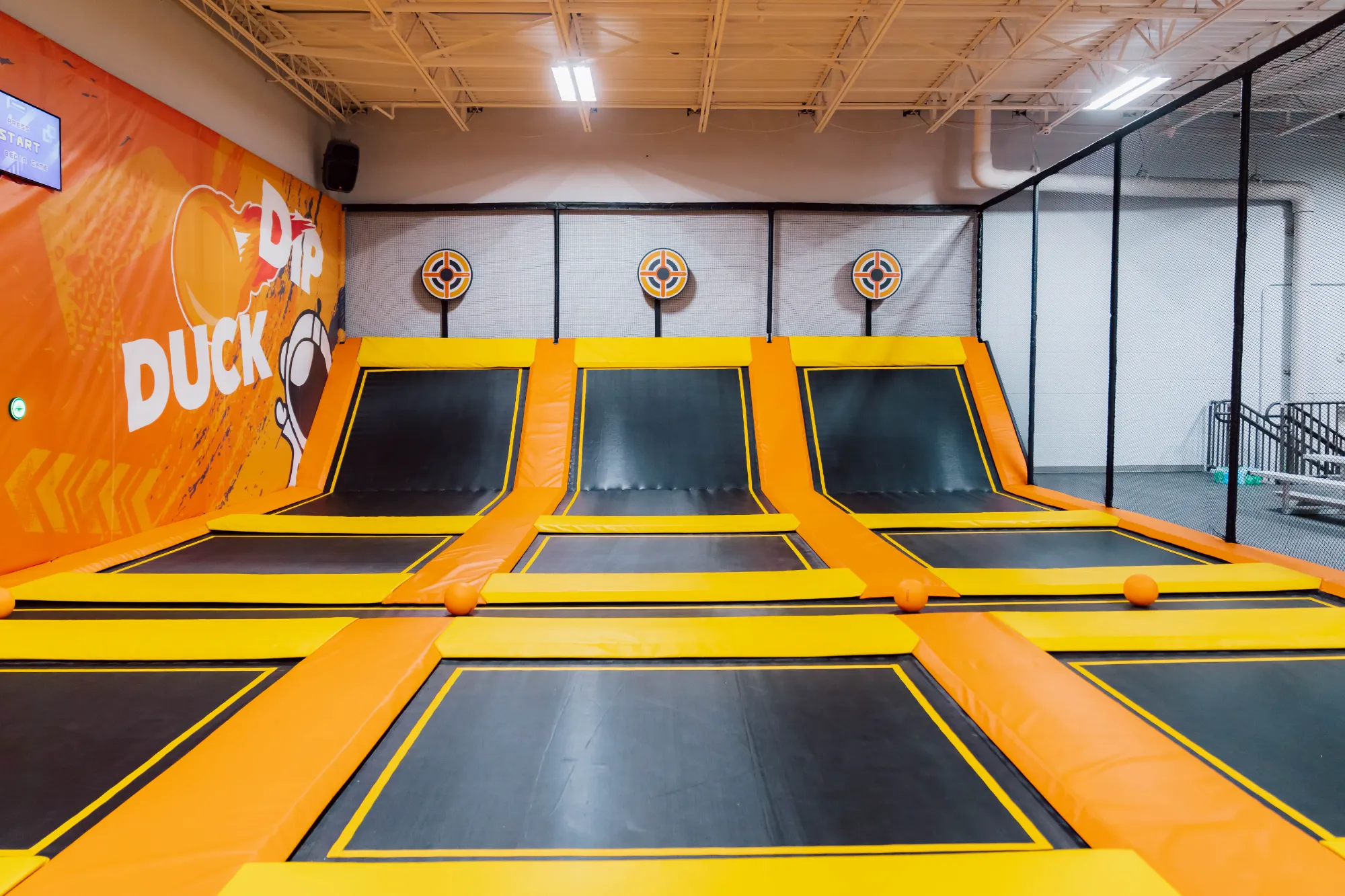 Extreme Dodgeball at Big Air Sterling Heights
