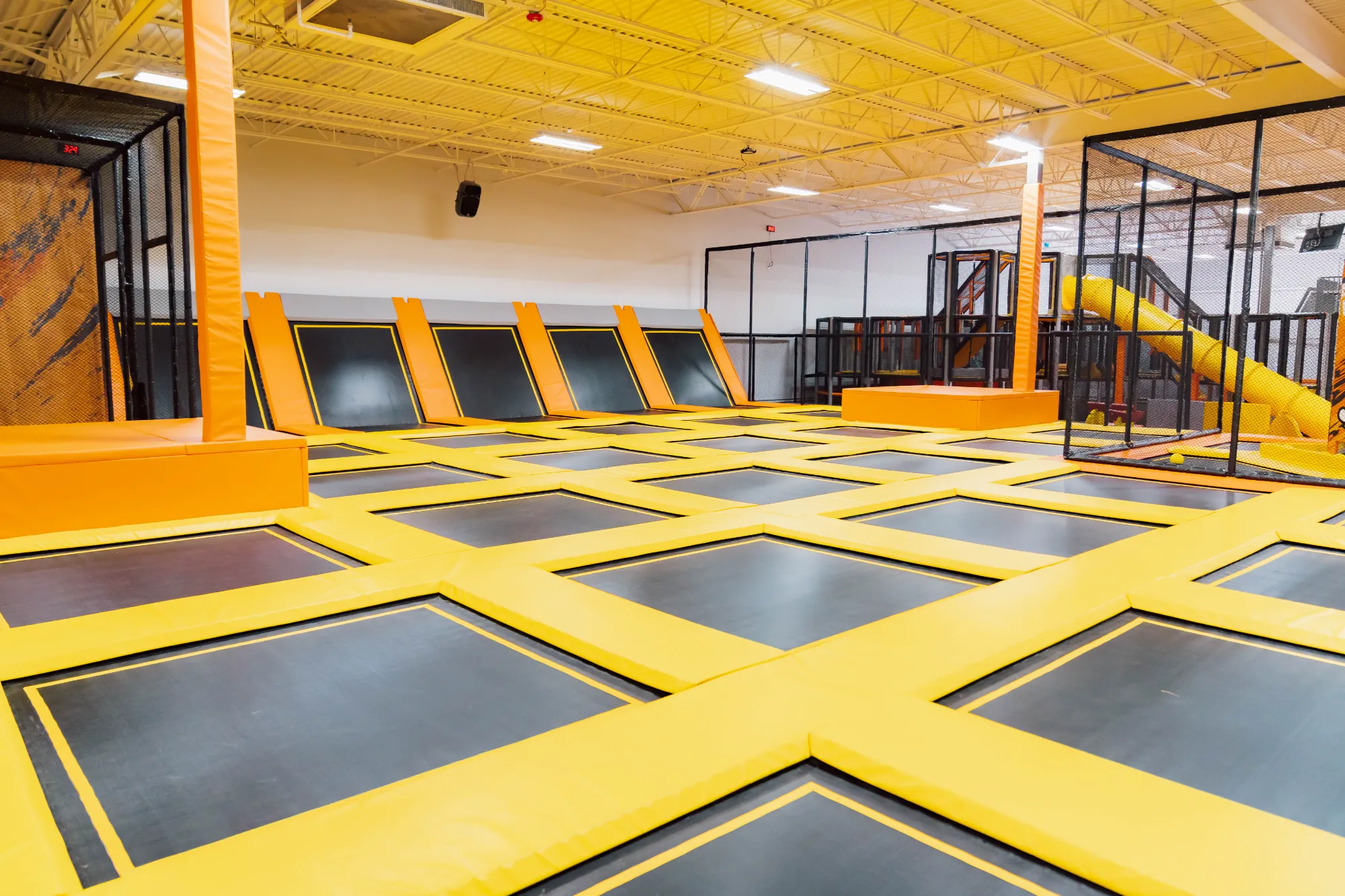 Main Court at Big Air Sterling Heights