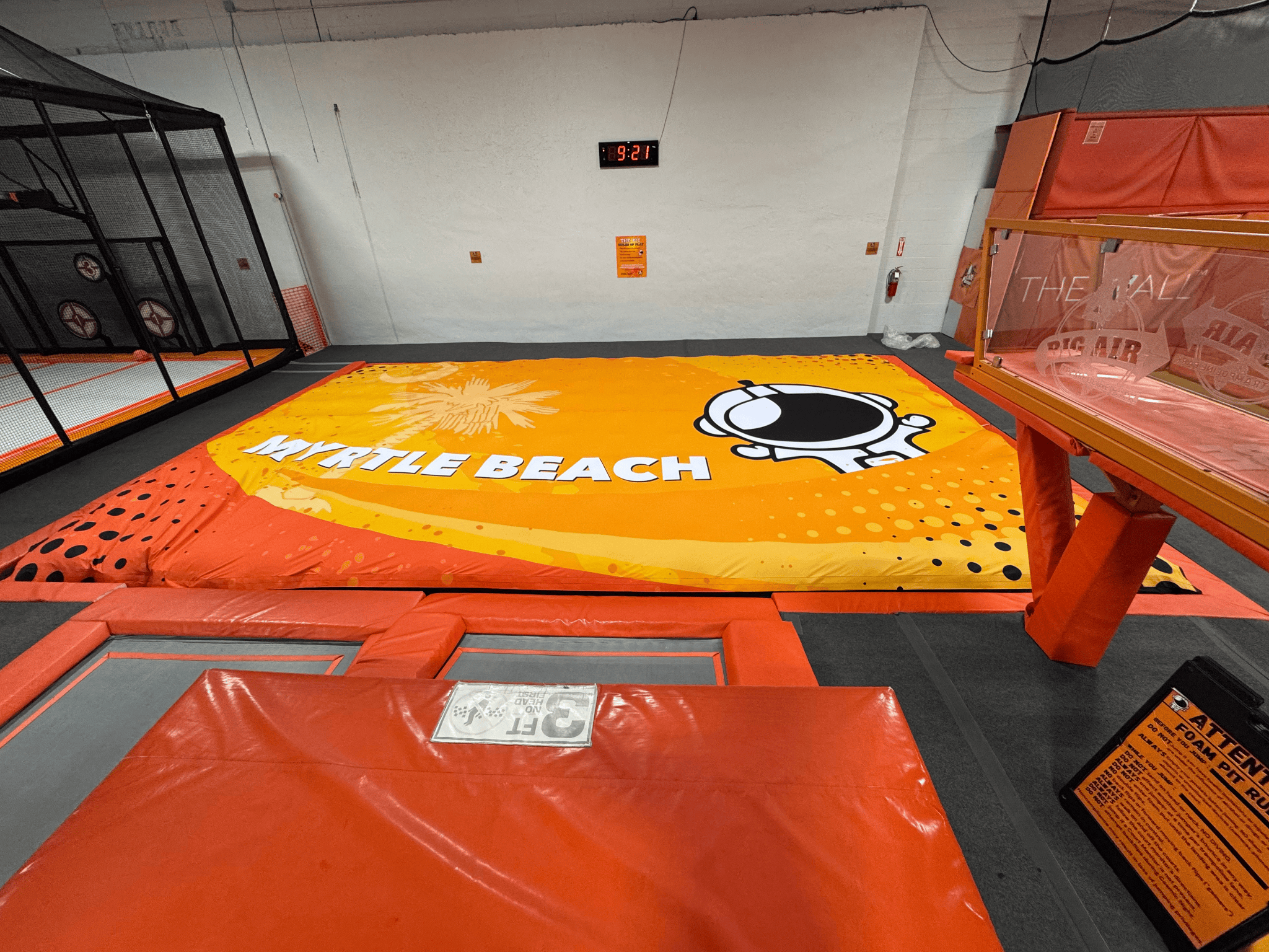 Big Leap at Big Air Myrtle Beach