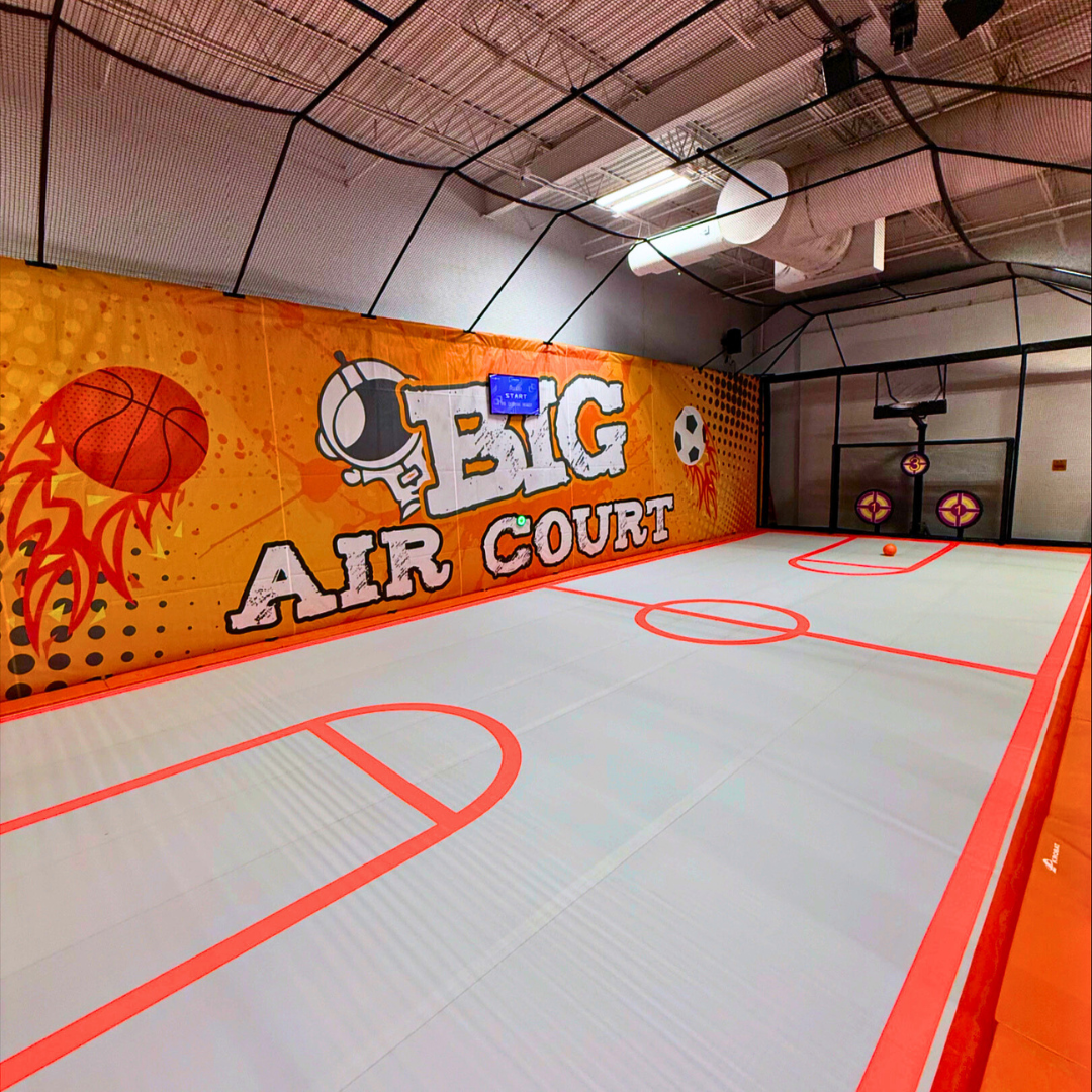 Airtrack Court at Big Air Myrtle Beach