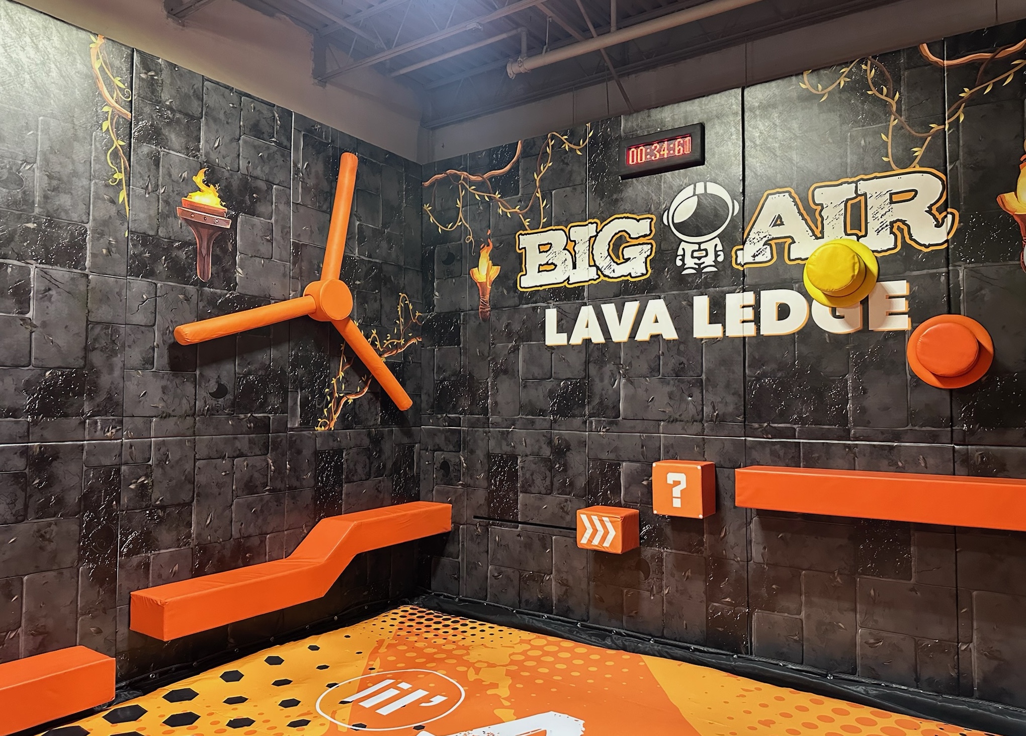 Lava Ledge at Big Air Spartanburg