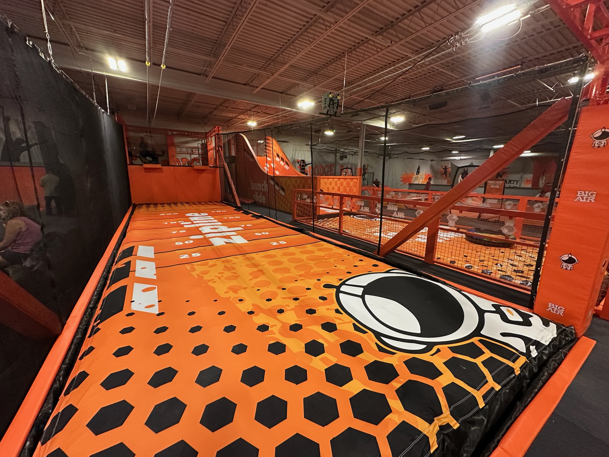 Zipline at Big Air Spartanburg