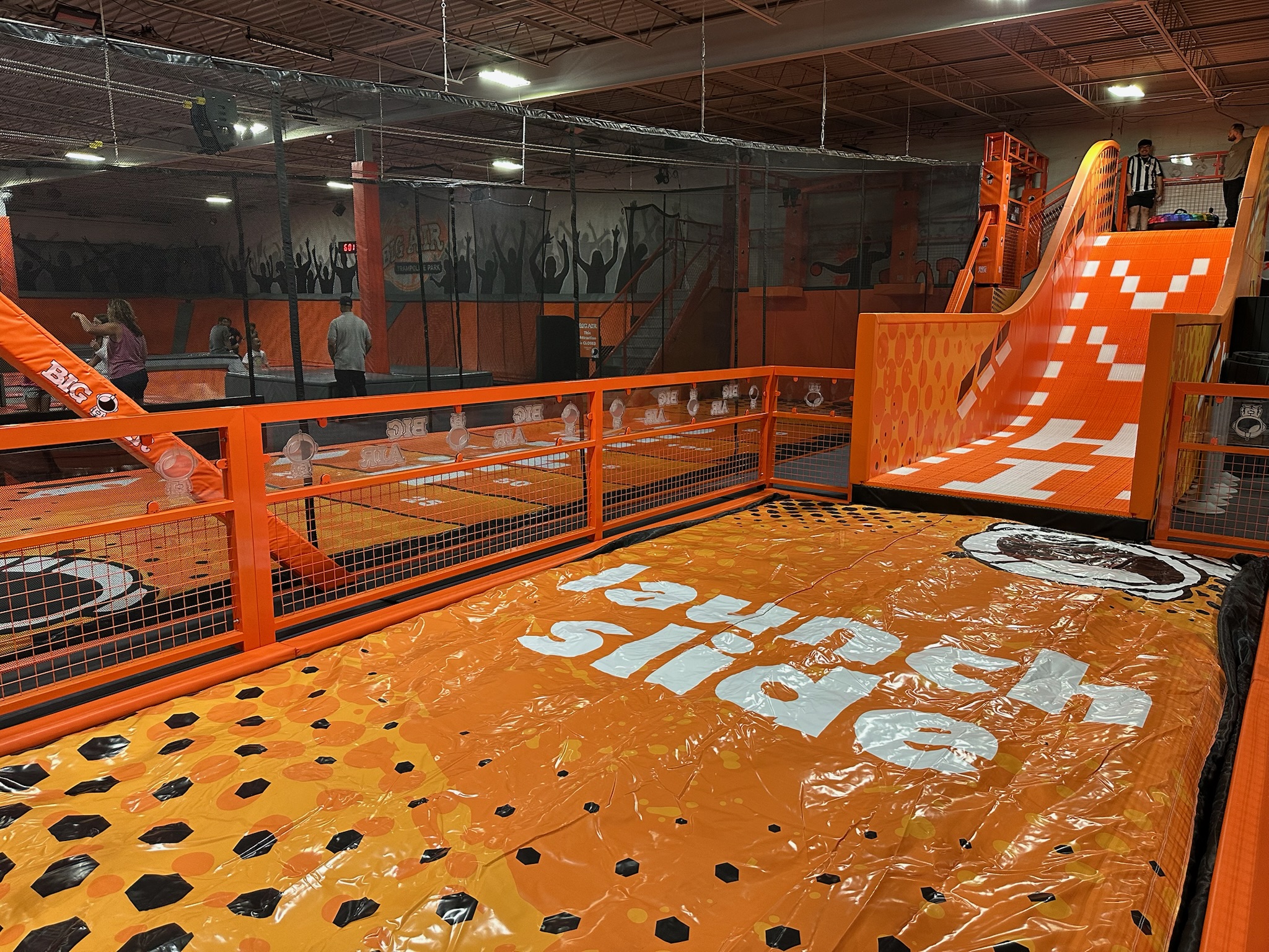 Launch Slide at Big Air Spartanburg