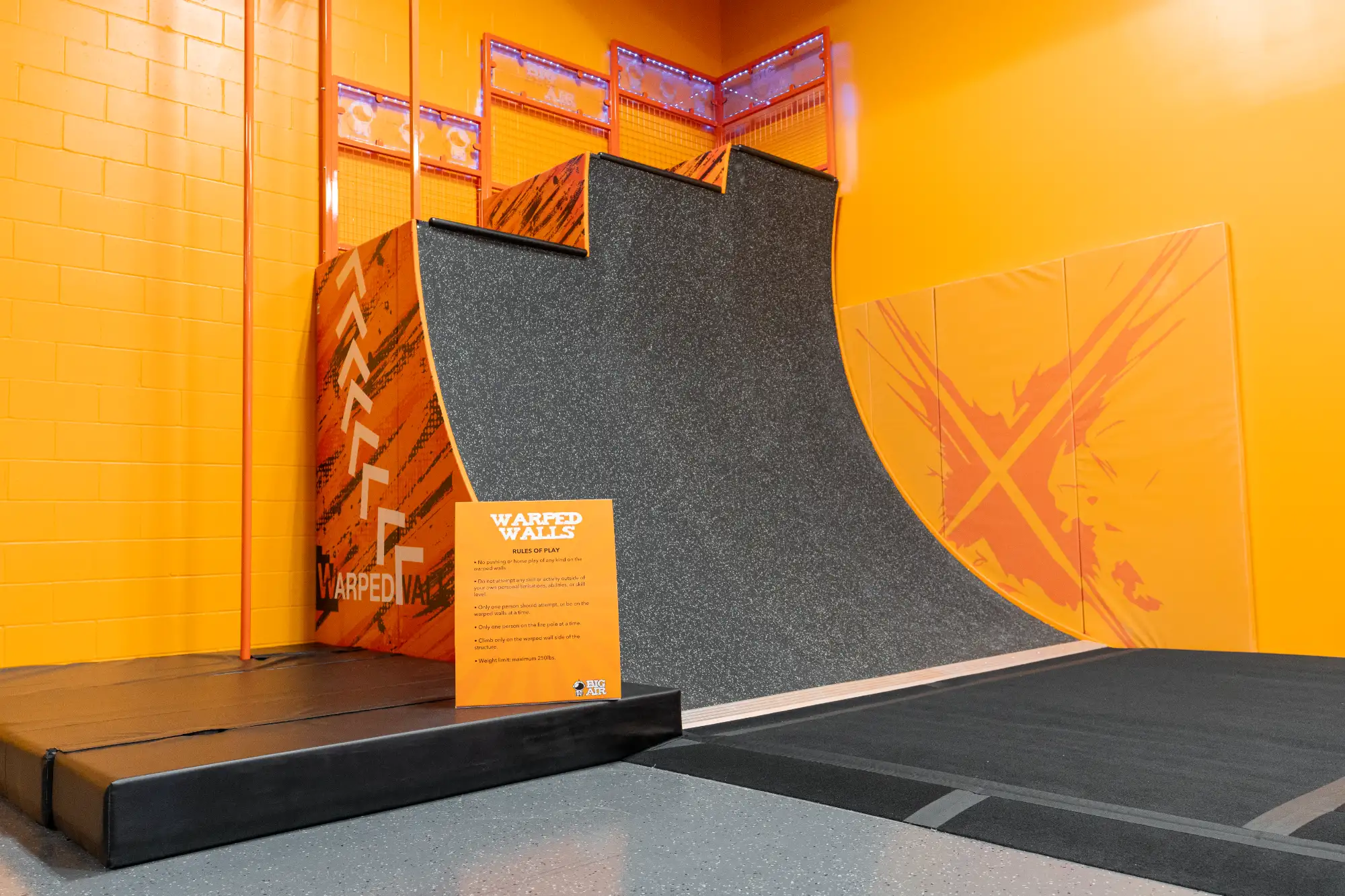 Warped Walls at Big Air Burnsville