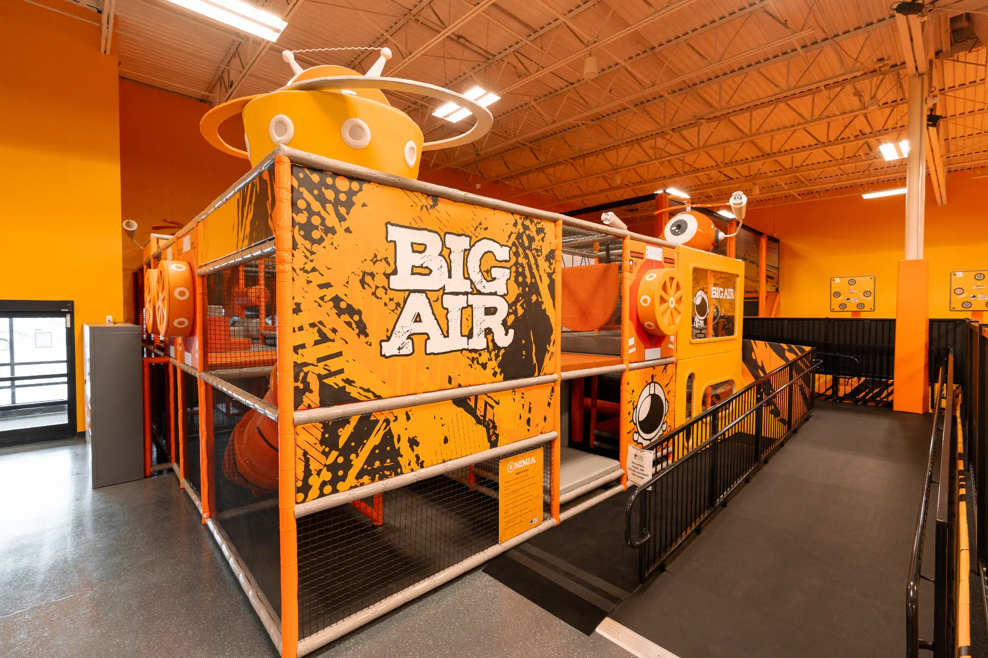 Lil' Ninja at Big Air Burnsville
