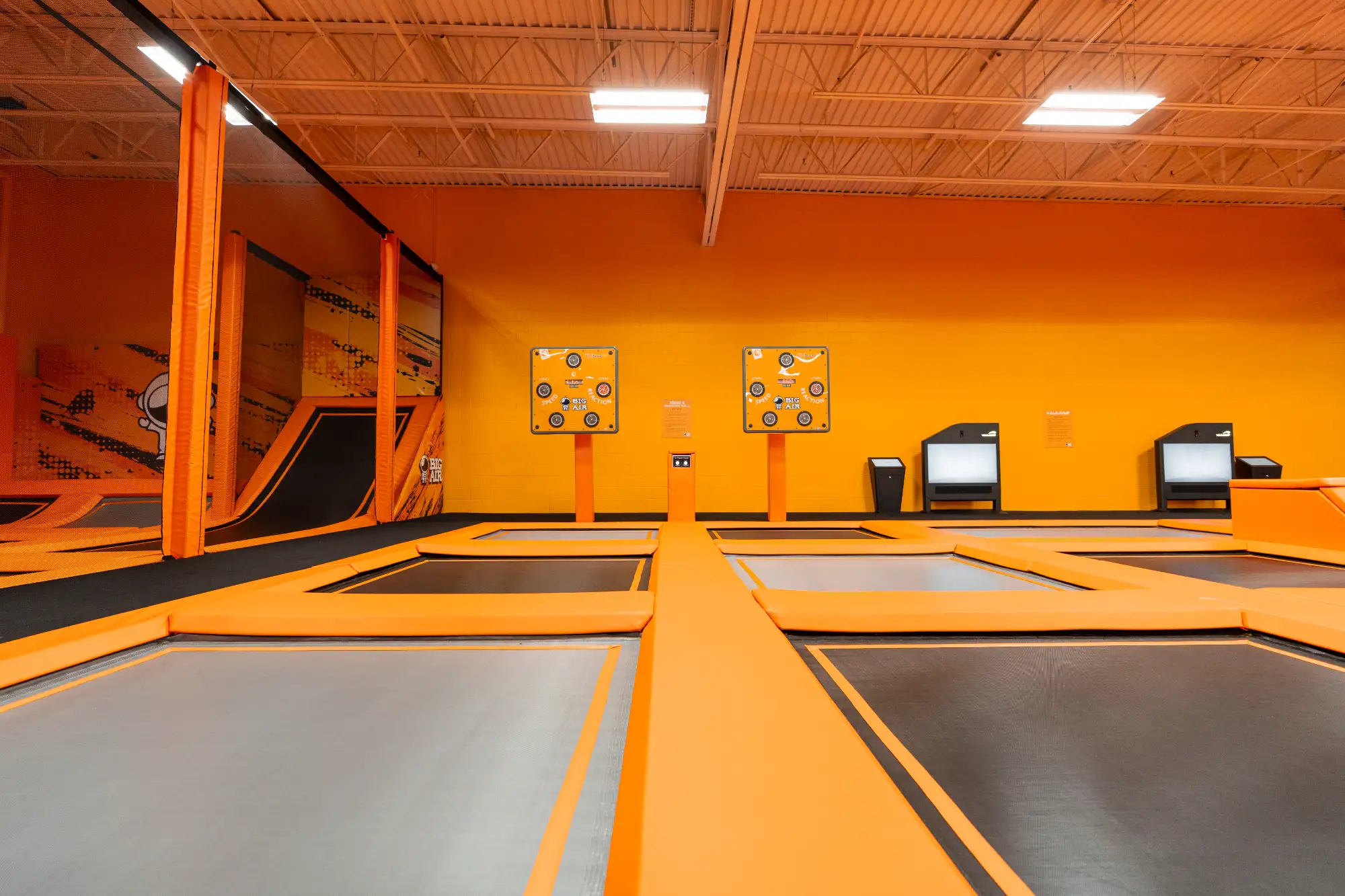 High 5 Reaction Wall at Big Air Burnsville
