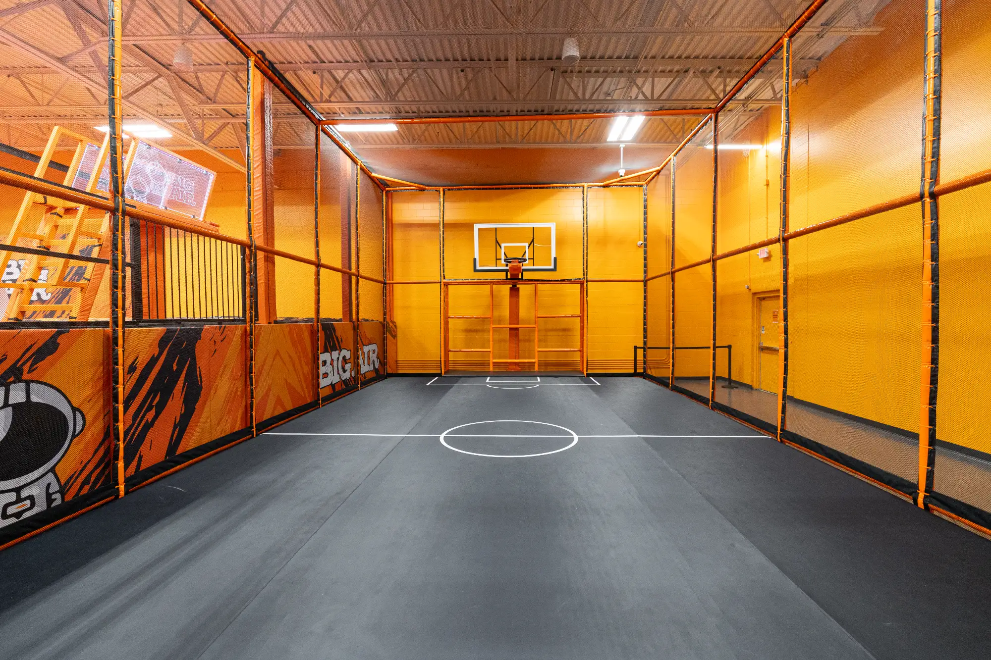 Airtrack Court at Big Air Burnsville