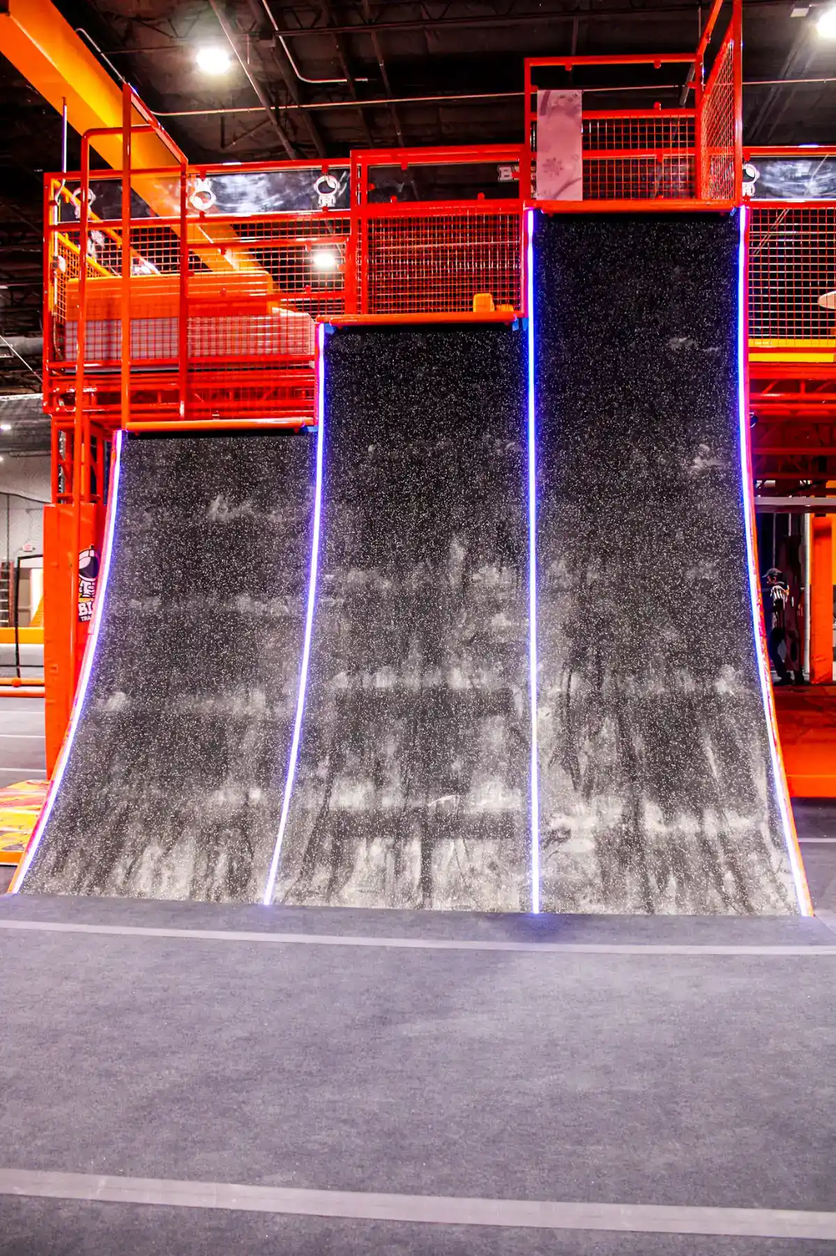 Warped Walls at Big Air Del Rio