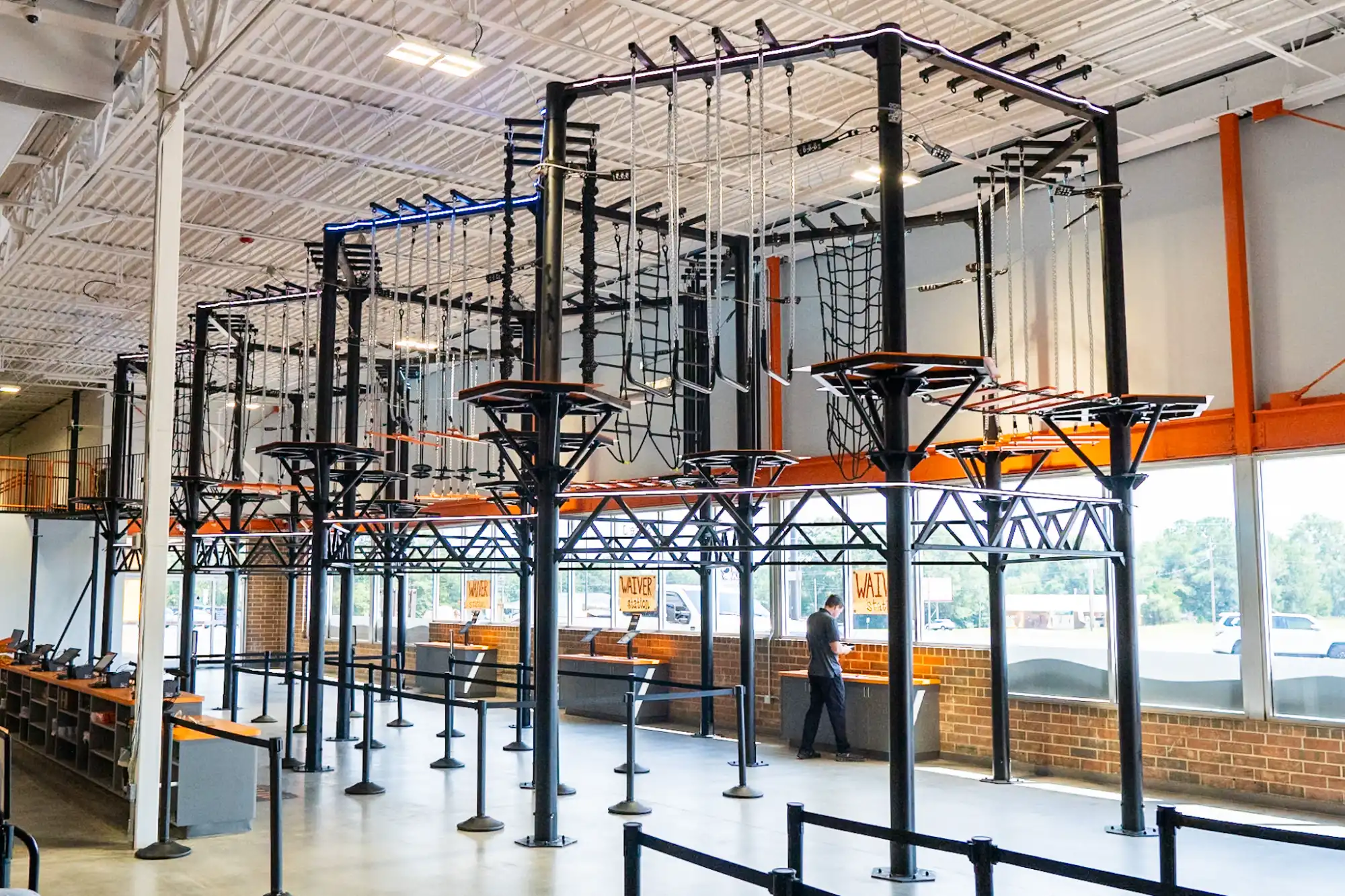 Ropes Course at Big Air Del Rio