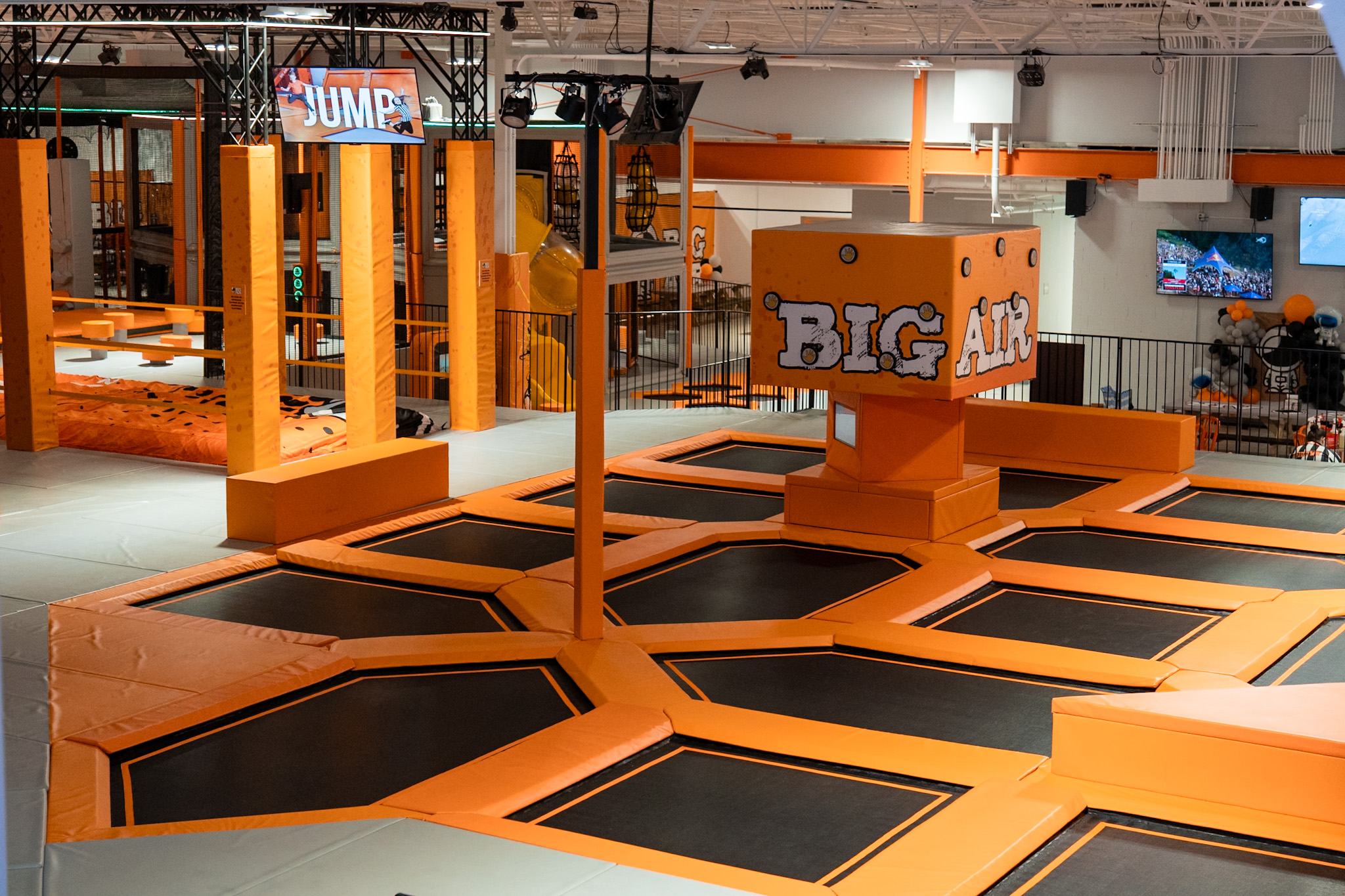 Main Court at Big Air Del Rio